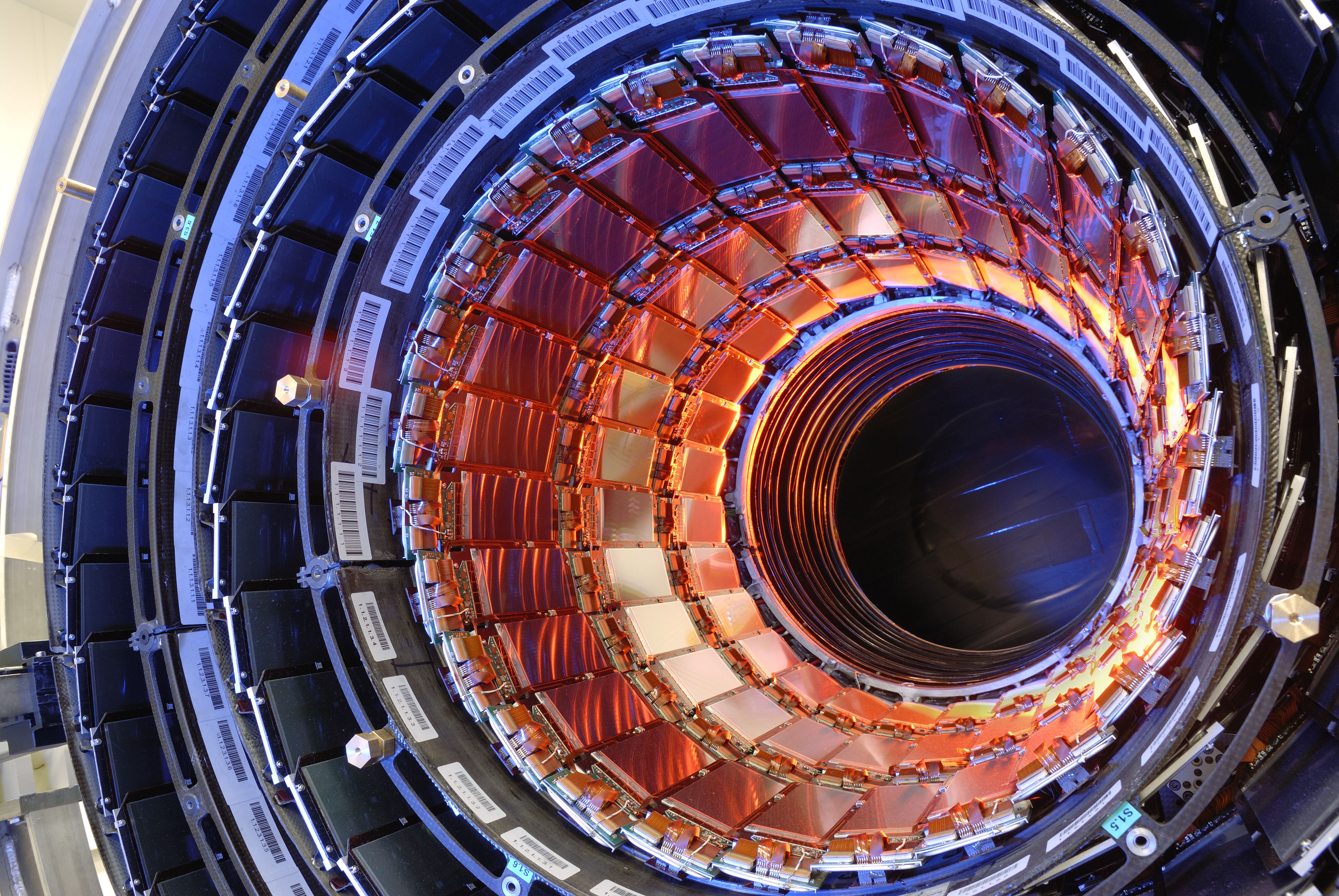 Скачать адронный коллайдер, hadron collider, ускоритель, частицы обои на рабочий стол