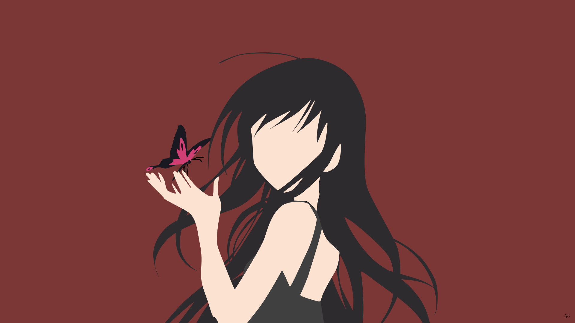 Скачать Accel World Minimal обои на рабочий стол