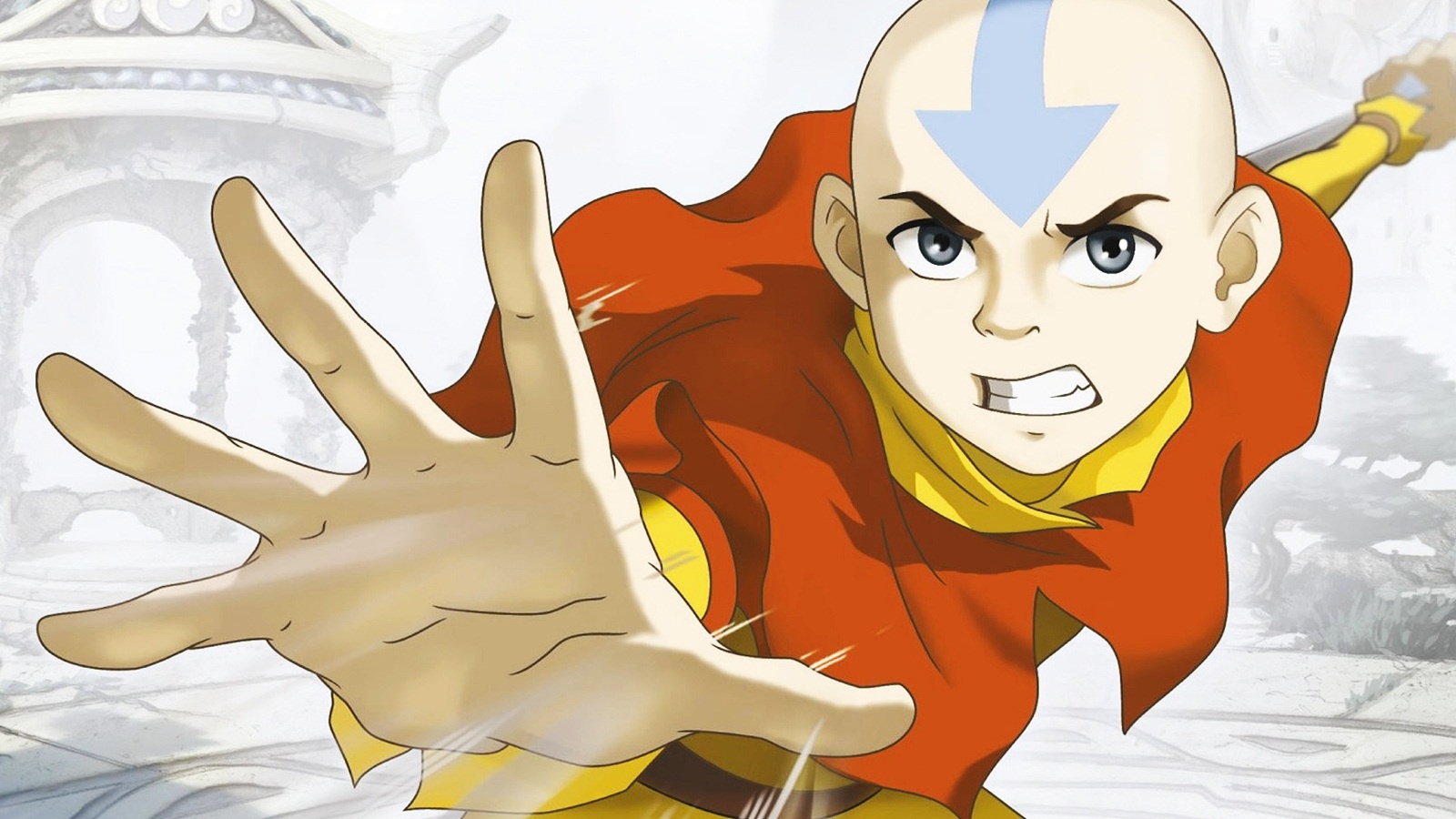 Скачать Avatar The Last Airbender обои на рабочий стол