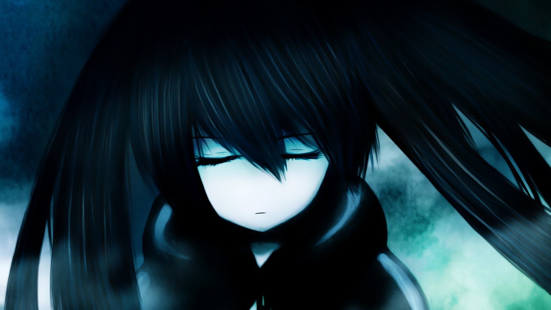 Скачать Black Rock Shooter обои на рабочий стол