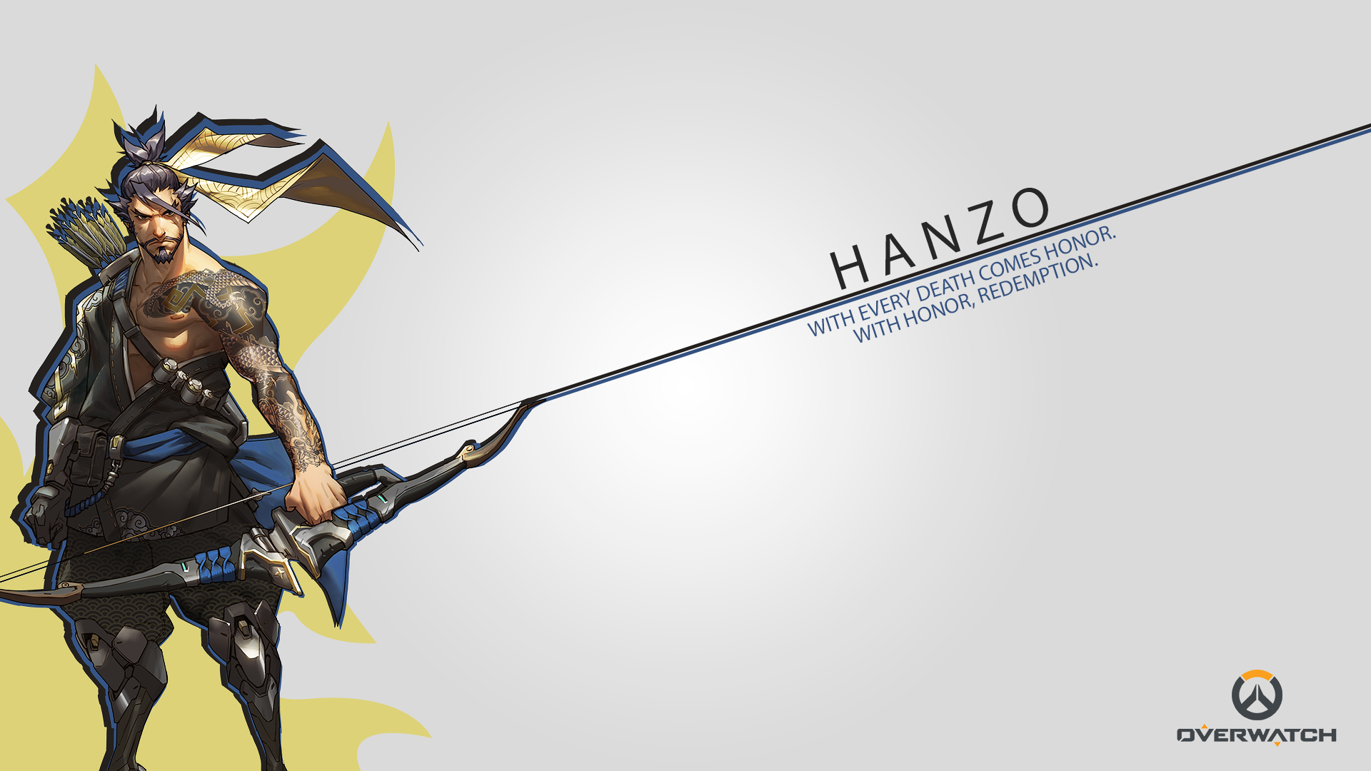 Скачать Hanzo Shimada обои на рабочий стол