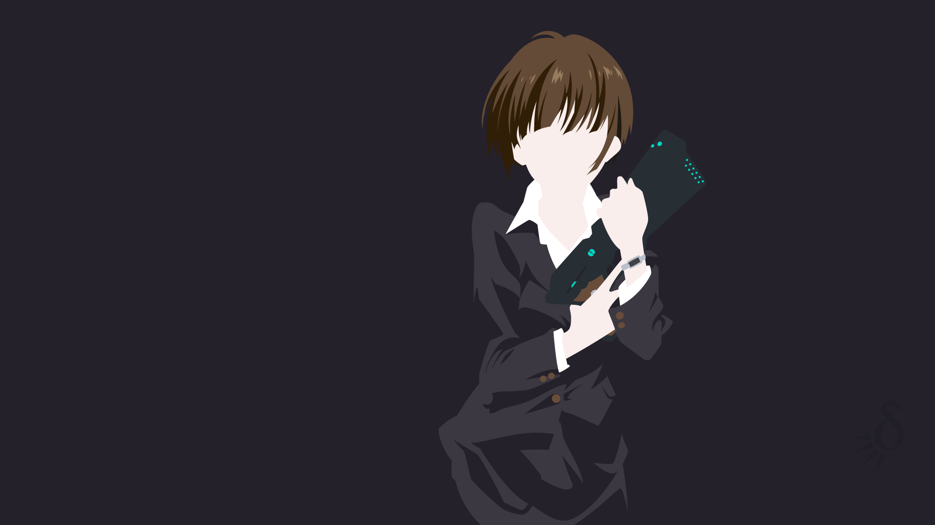 Скачать Psycho Pass Minimal обои на рабочий стол