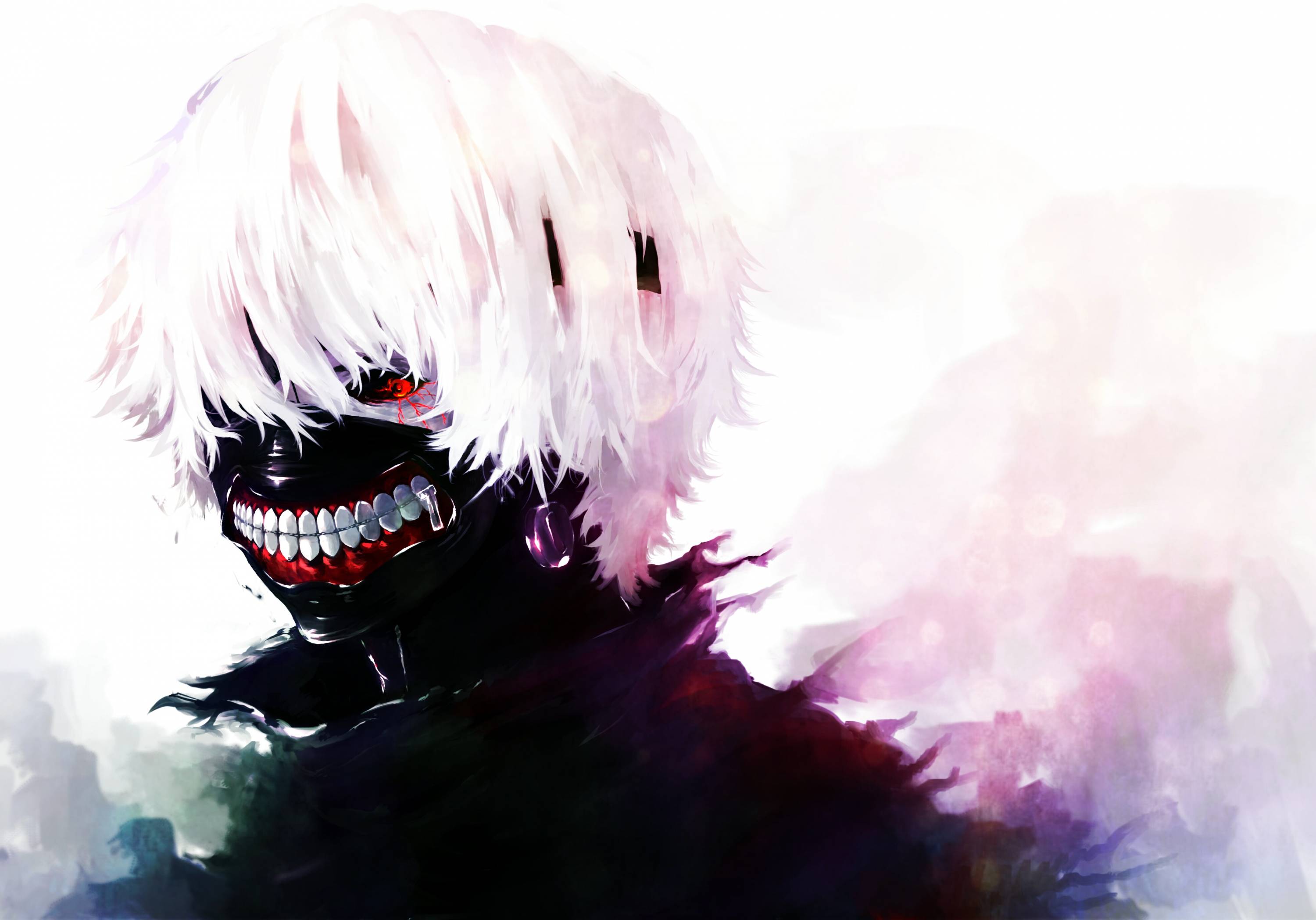 Скачать Tokyo Ghoul обои на рабочий стол