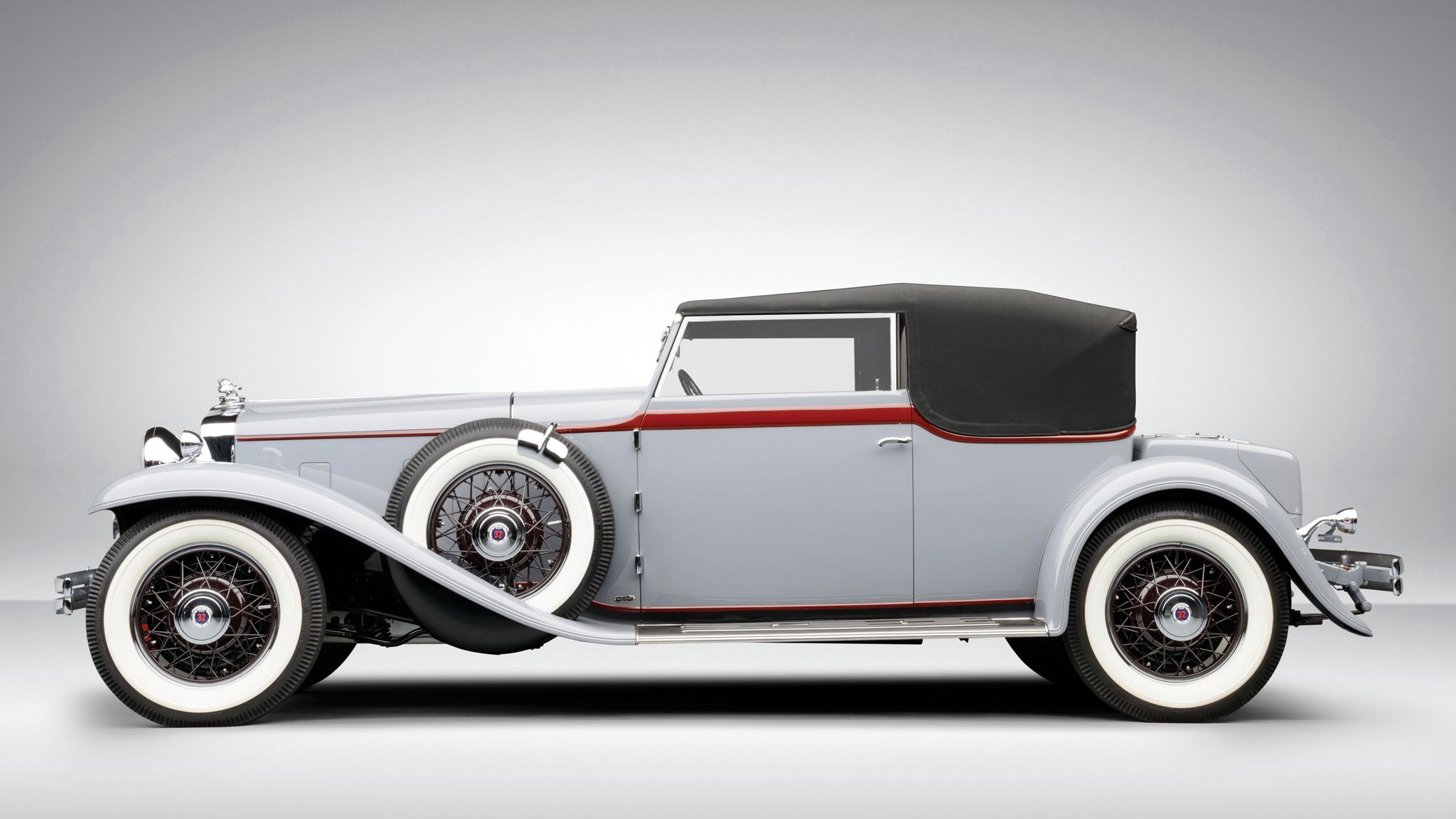 Скачать 1931, stutz, dv32, convertible, victoria, rollston, luxury обои на рабочий стол