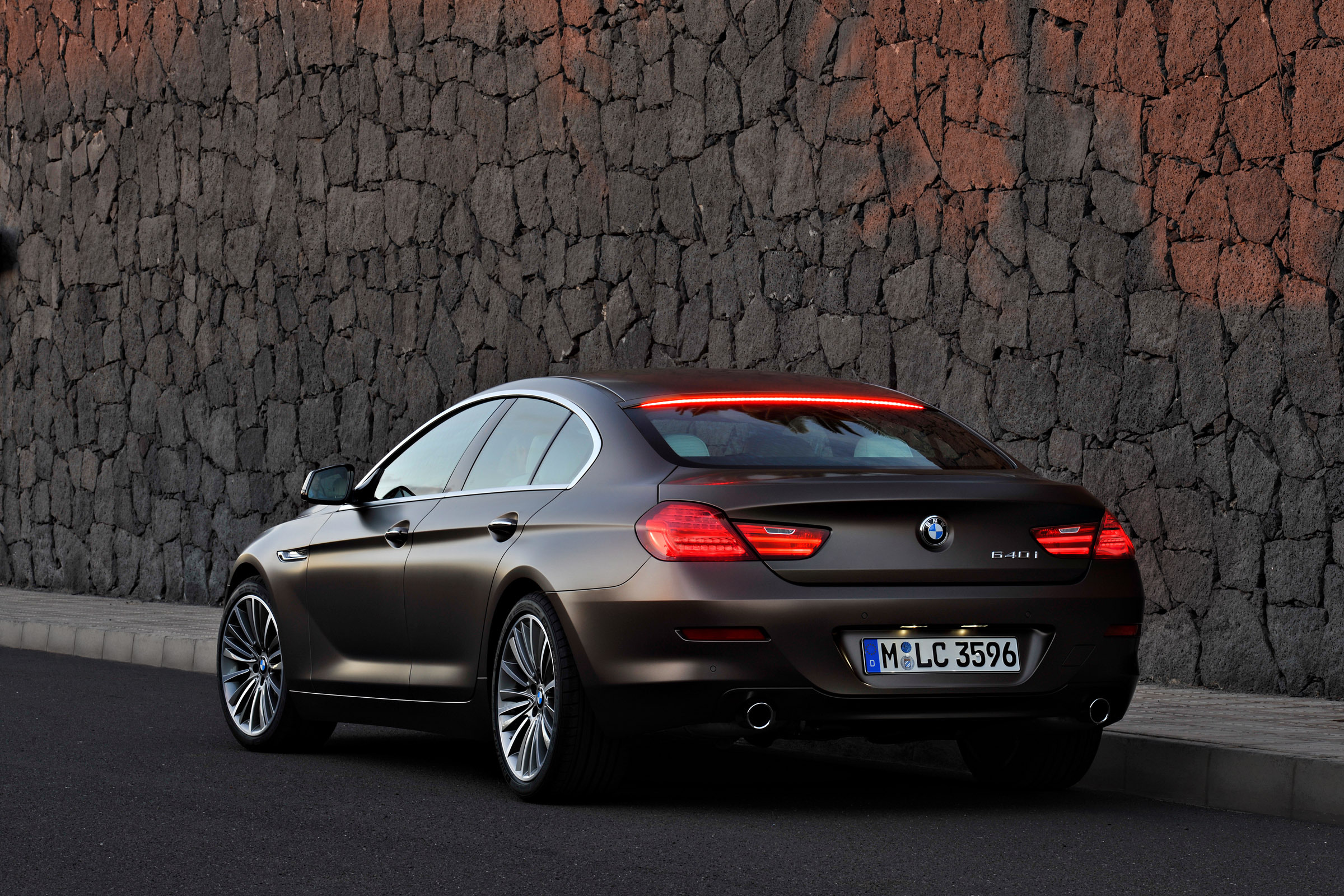 Скачать 2013, bmw, 6, series gran, coupe обои на рабочий стол