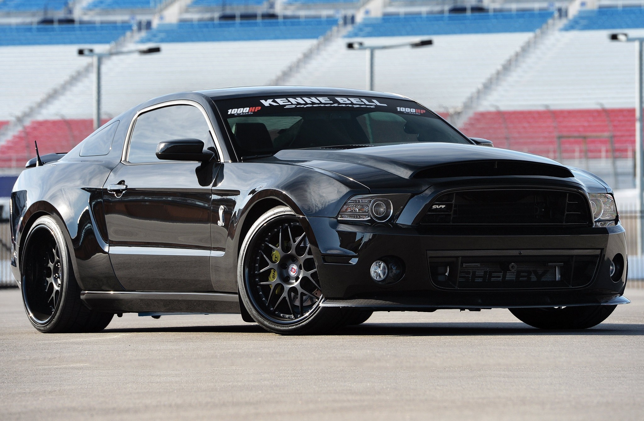 Скачать 2013, ford mustang, gt500 обои на рабочий стол