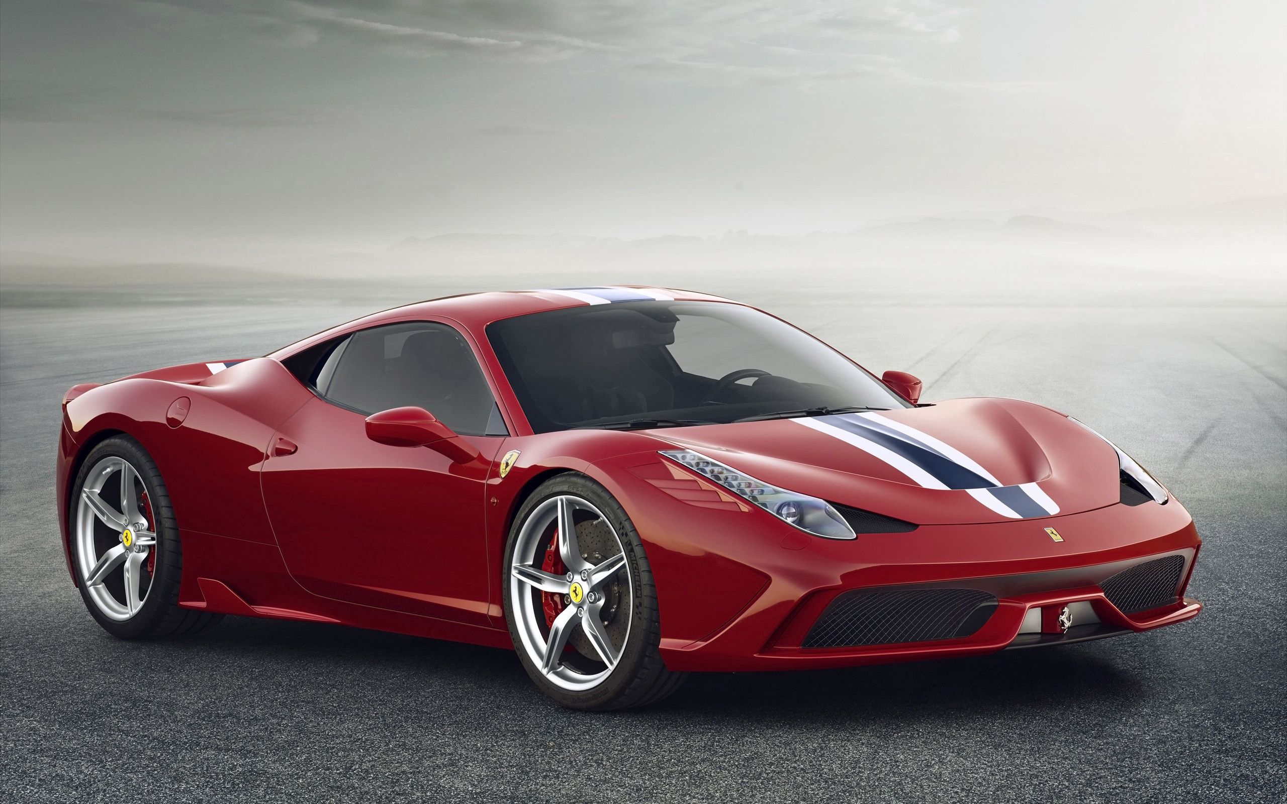 Скачать 2014, красный, ferrari, speciale, 458, italy обои на рабочий стол