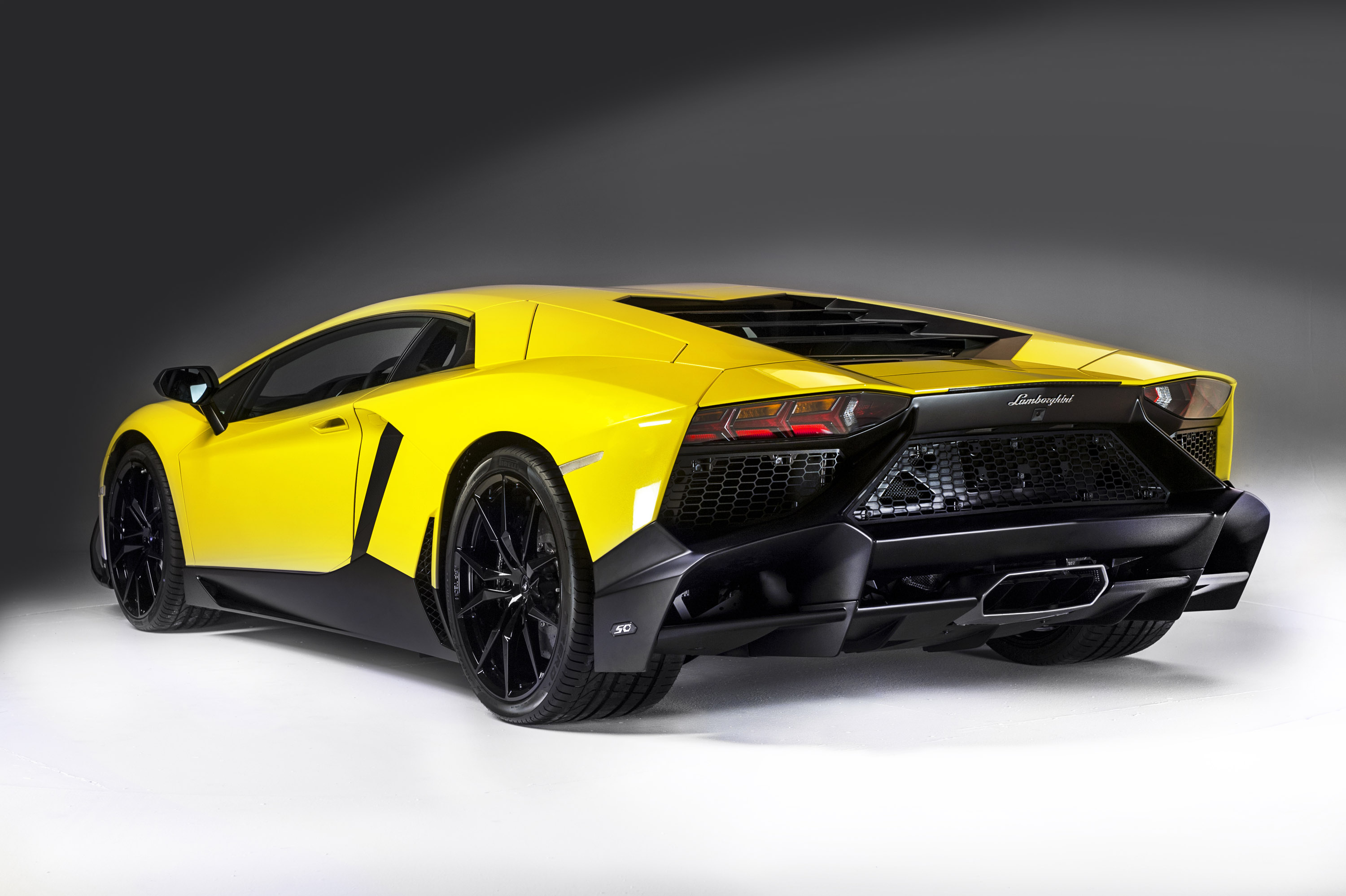 Скачать 2014, lamborghini, aventador, lp720-4, 50-anniversario edition обои на рабочий стол