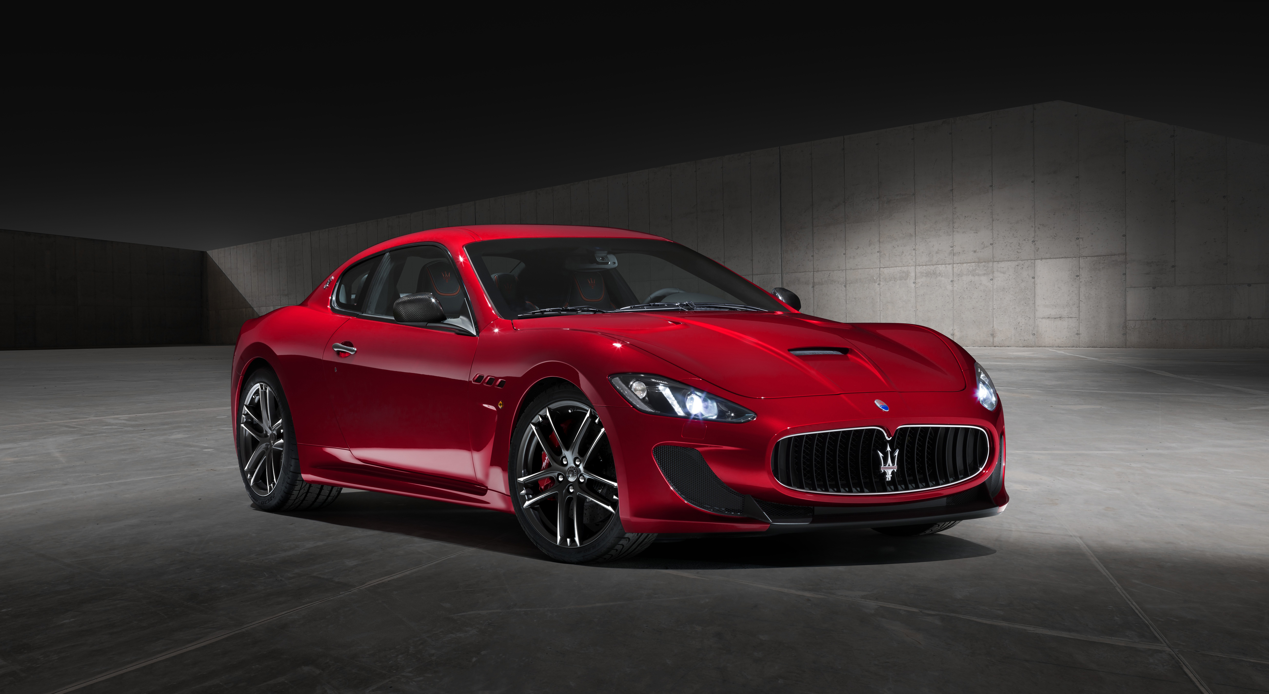 Скачать 2014, maserati, granturismo, mc stradale обои на рабочий стол