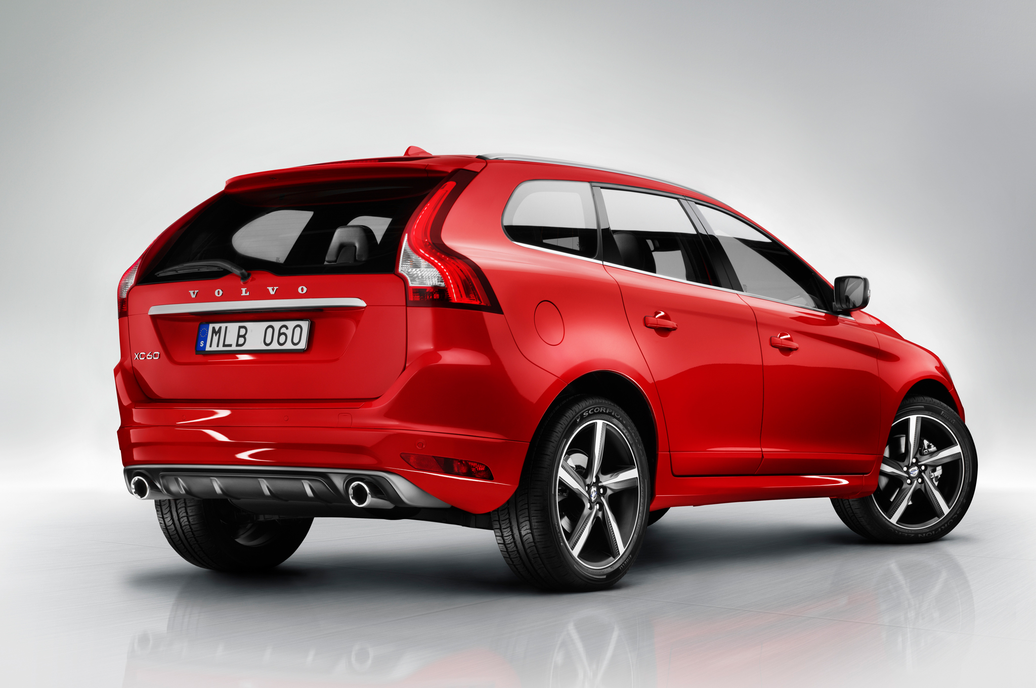 Скачать 2014, volvo xc60, концепт, авто обои на рабочий стол