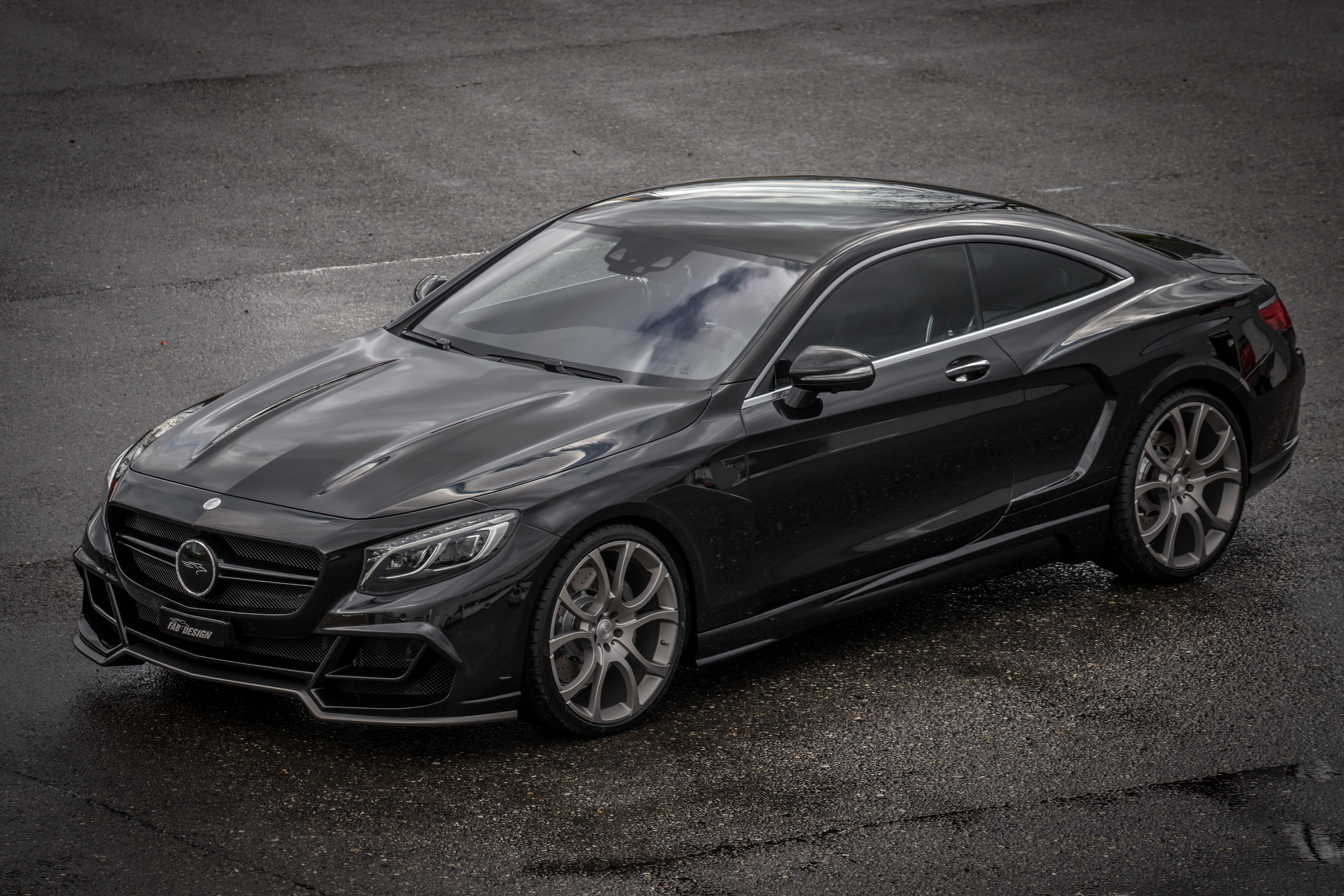 Скачать 2015, mercedes-benz, coupe, c217 обои на рабочий стол