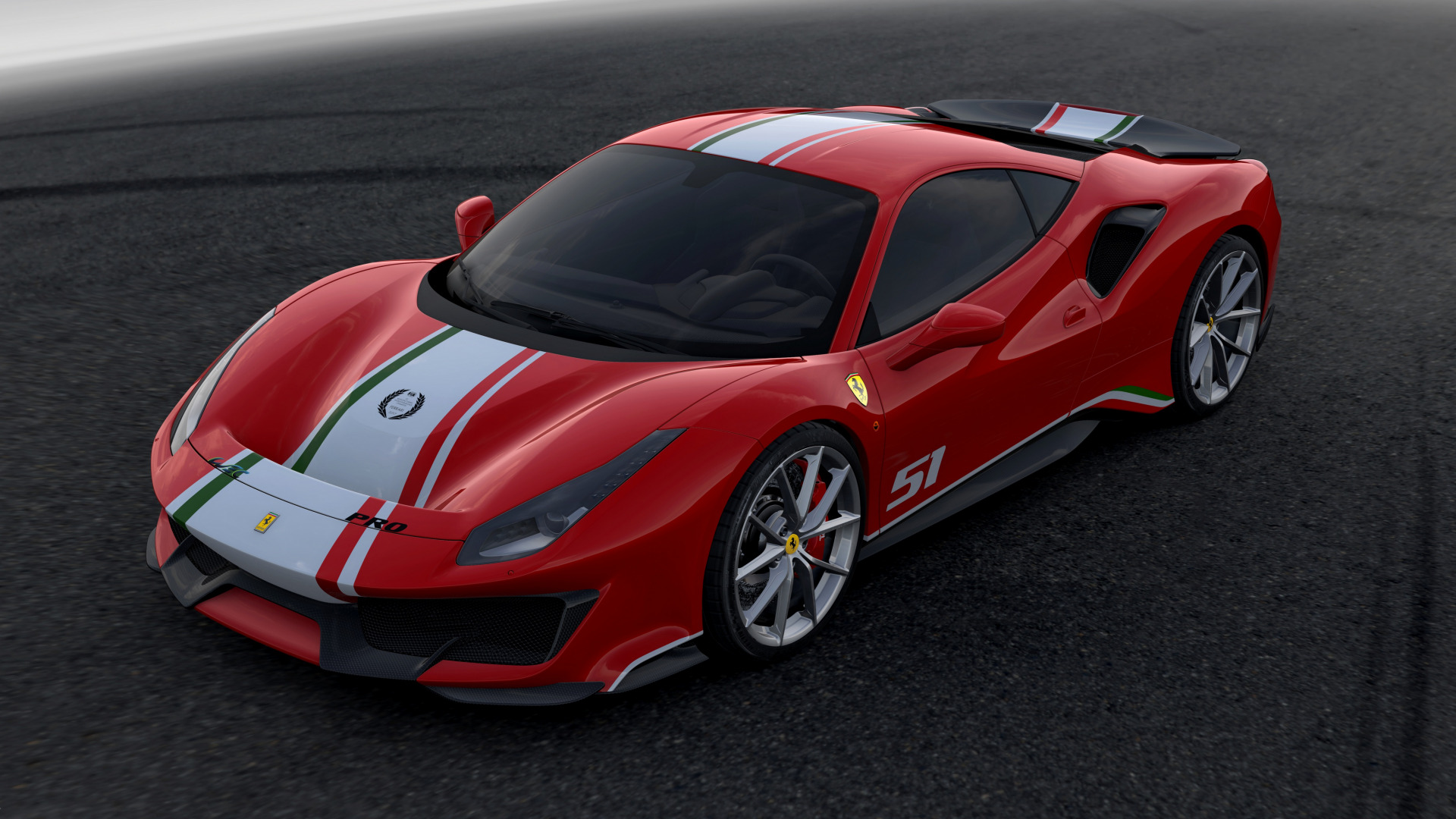 Скачать 488 Pista Piloti Ferrari обои на рабочий стол