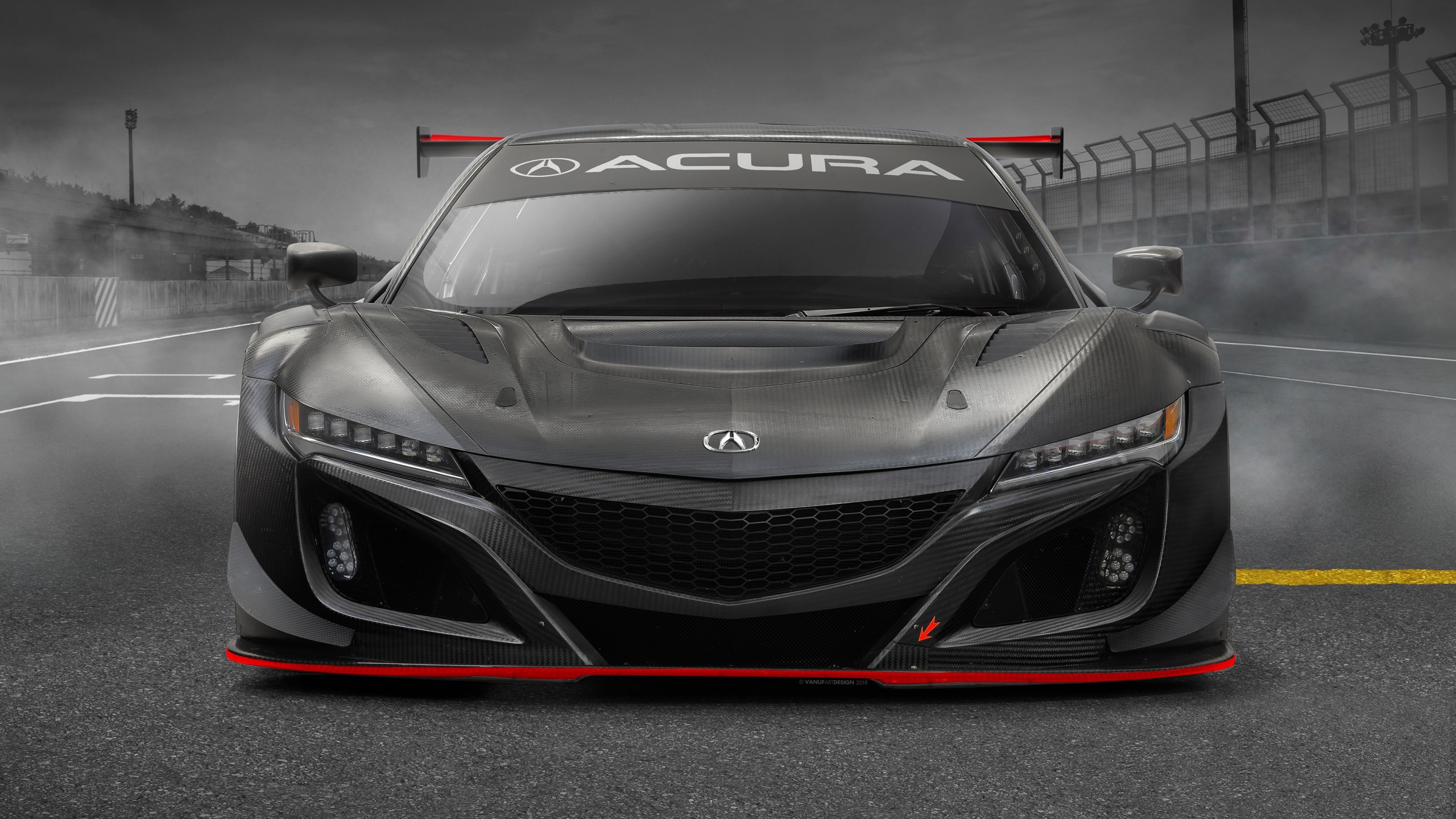 Скачать acura nsx gt3 обои на рабочий стол