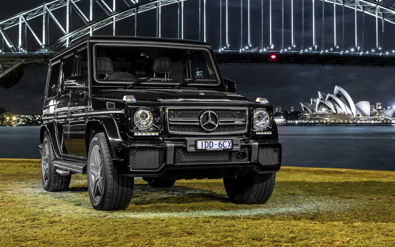 Скачать amg, mercedes-benz, g-class, w463 обои на рабочий стол