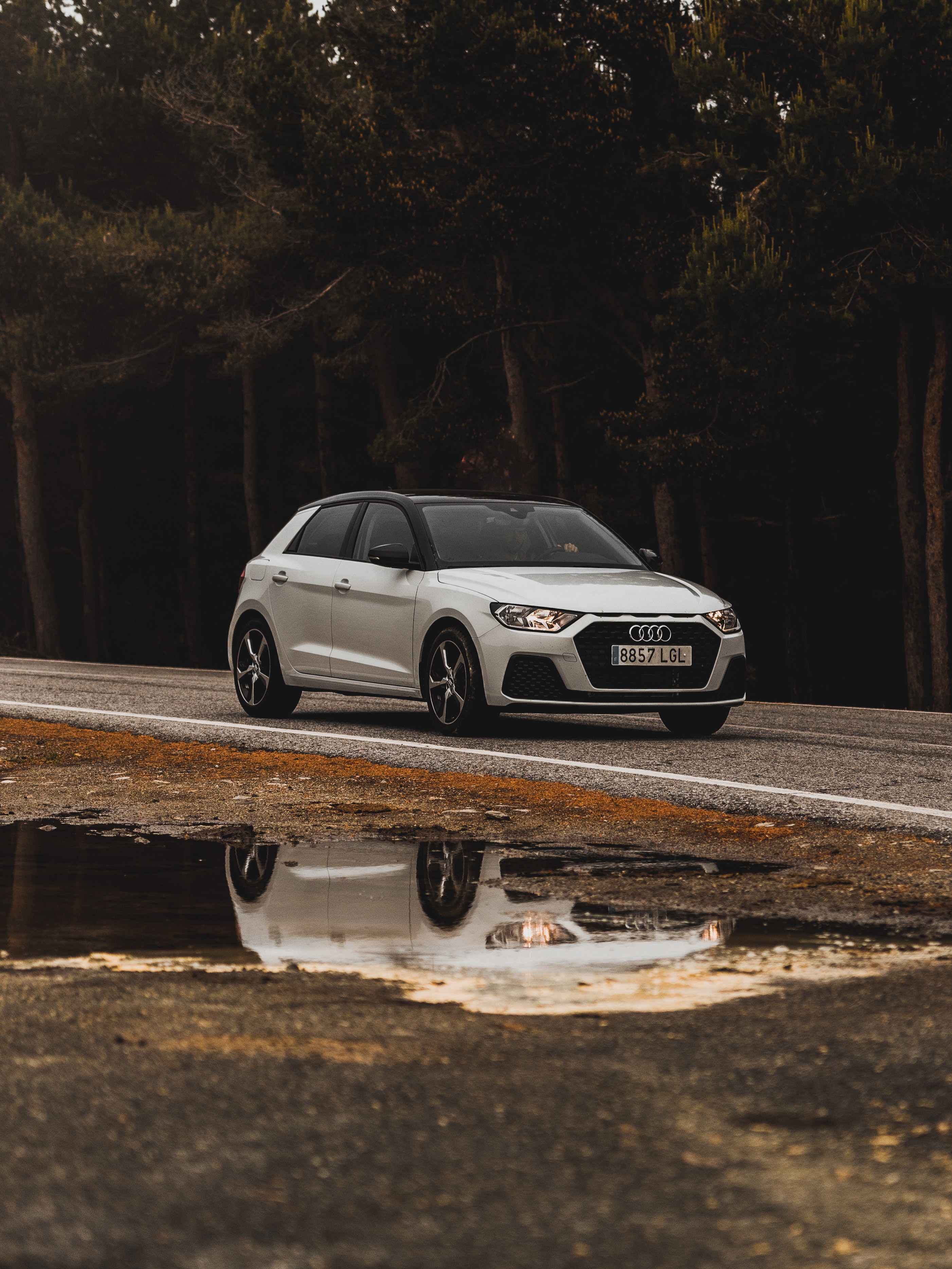 Скачать audi a1 sport, audi, автомобиль, вид сбоку обои для телефона