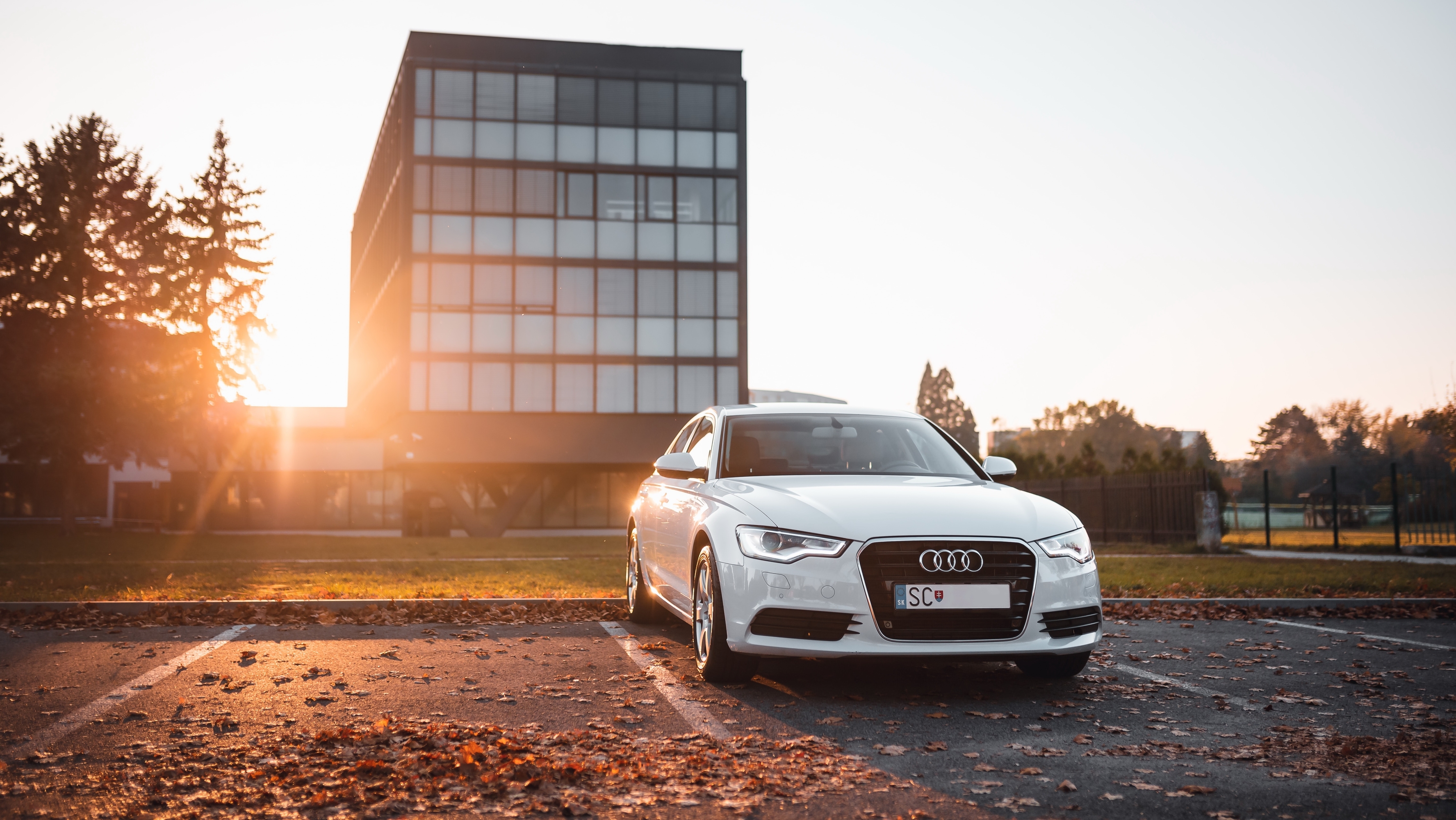 Скачать Audi A6 обои на рабочий стол