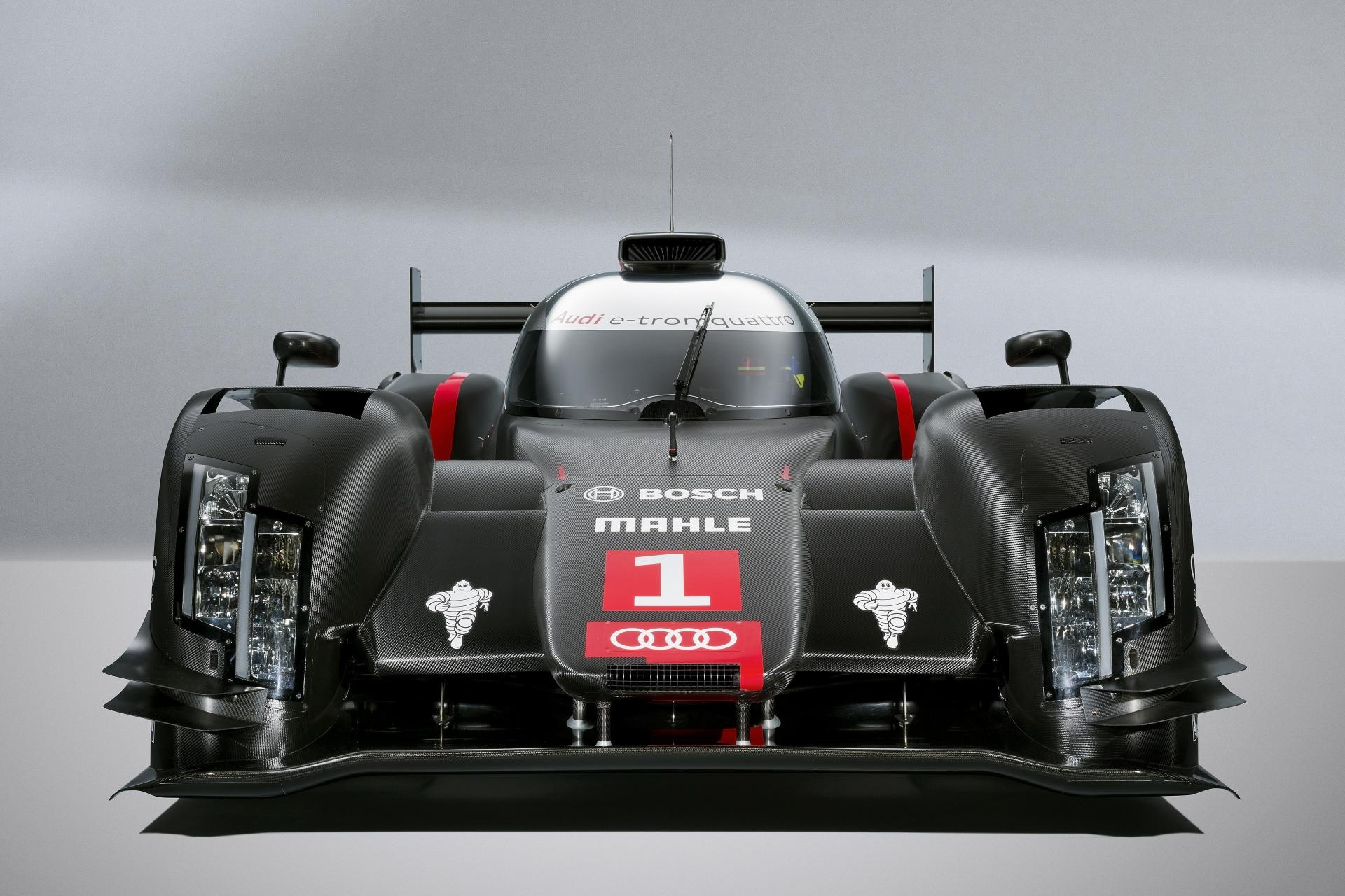 Скачать audi, r18, audi r18, quattro, спорт, автогонки обои на рабочий стол