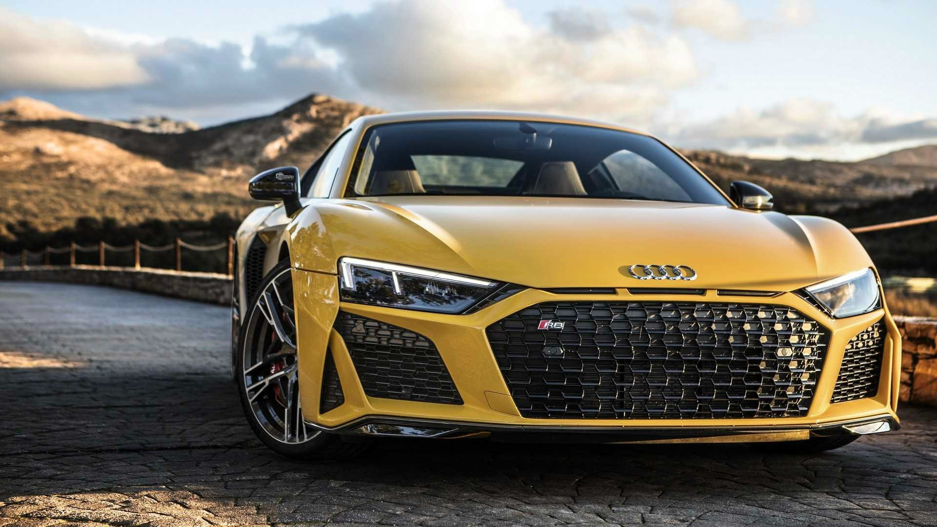 Скачать audi r8 обои на рабочий стол