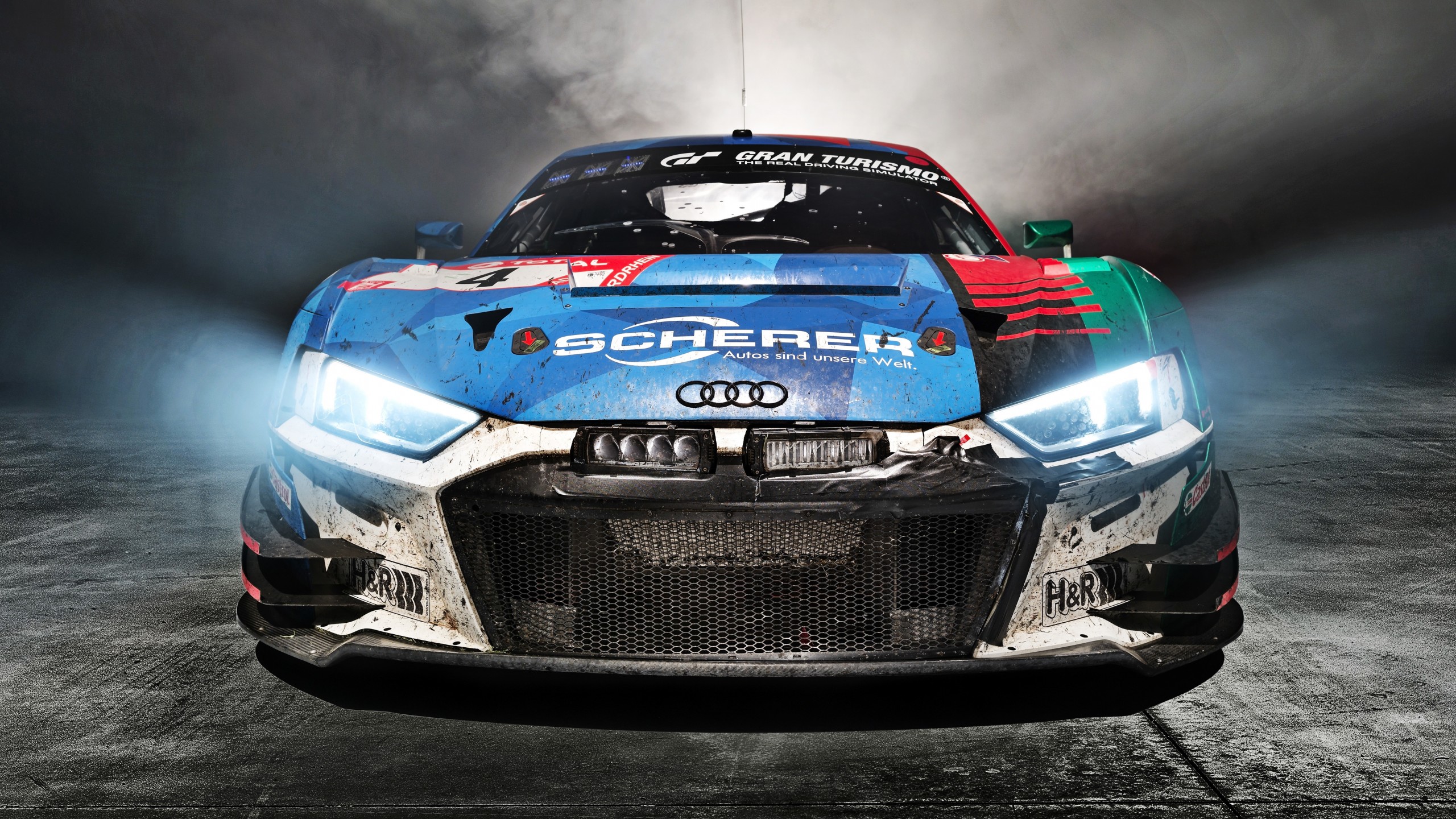 Скачать audi r8 lms обои на рабочий стол