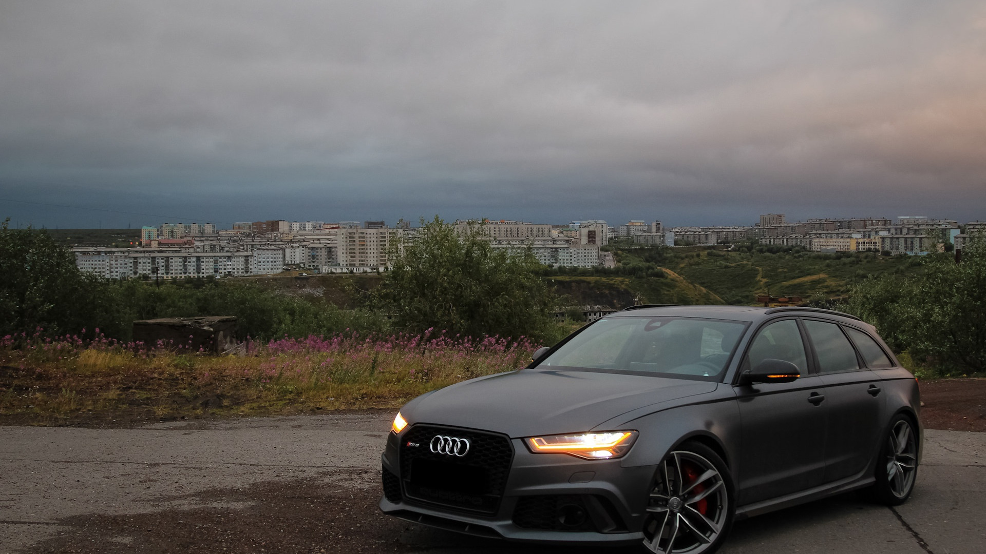 Скачать Audi RS6 обои на рабочий стол