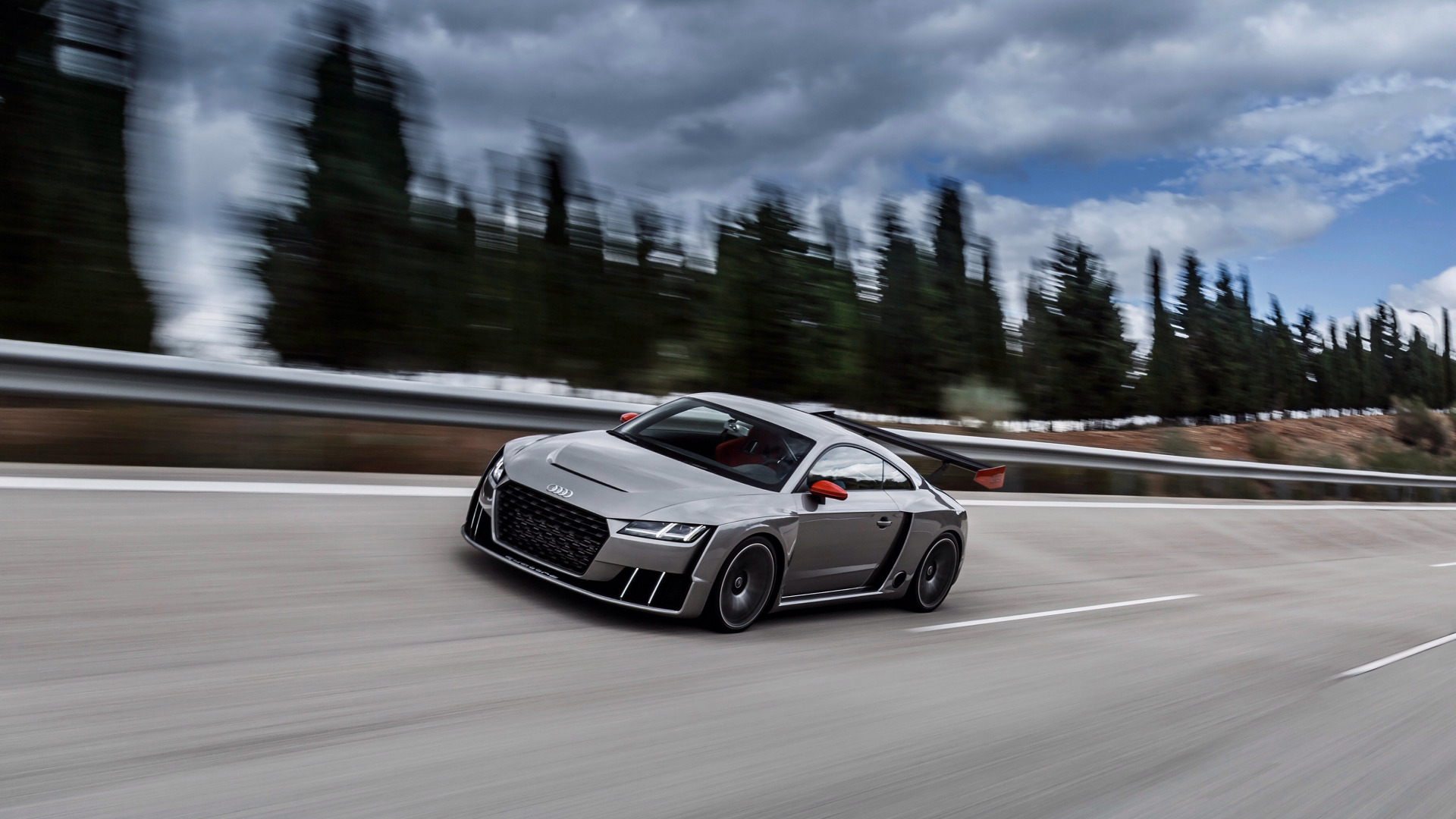 Скачать Audi TT обои на рабочий стол