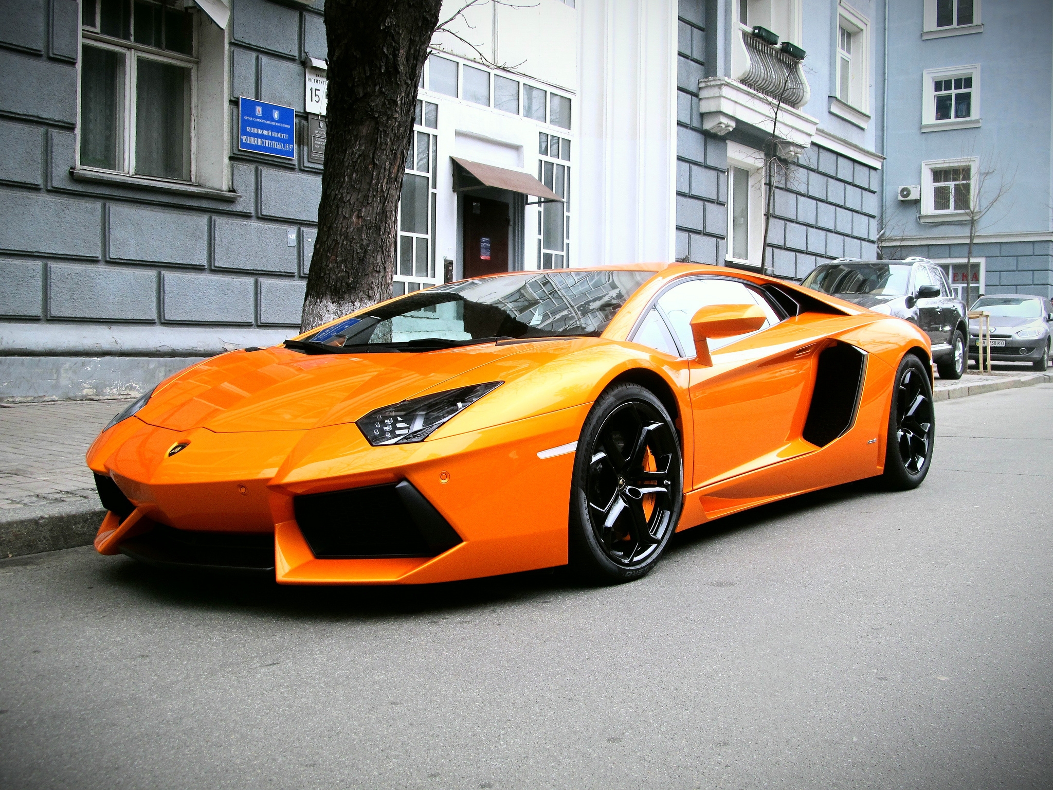 Скачать aventador, lp700-4, lamborghini, ламборджини обои на рабочий стол