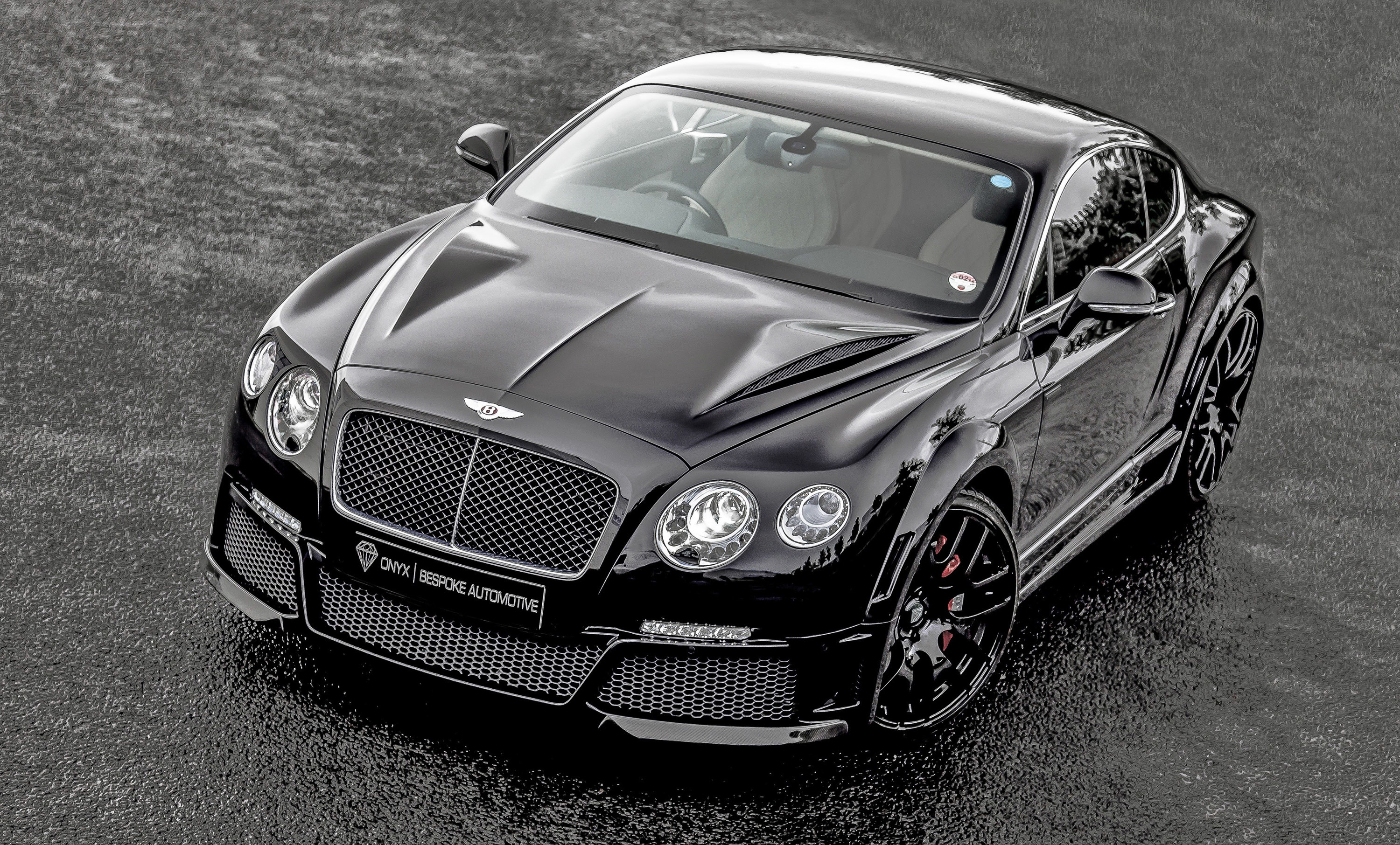 Скачать bentley, continental, gt, onyx, tuning обои на рабочий стол