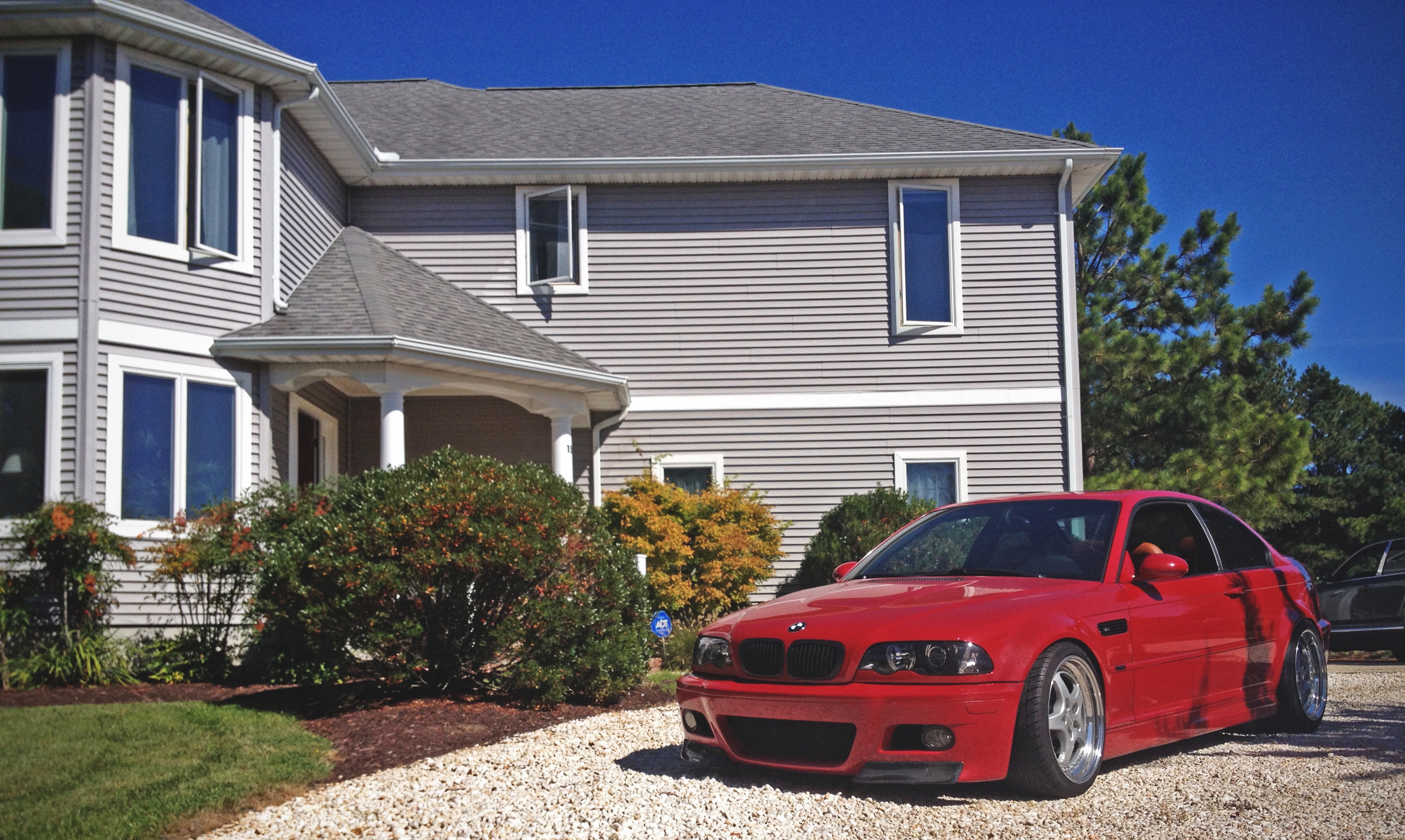 Скачать BMW E46 обои на рабочий стол