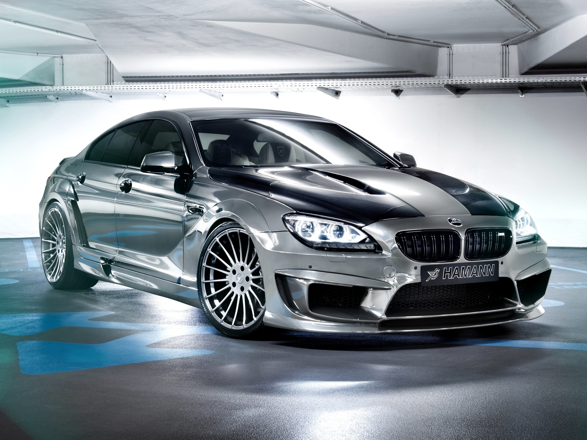 Скачать bmw, f06, gran coupe, tuning, hamann обои на рабочий стол