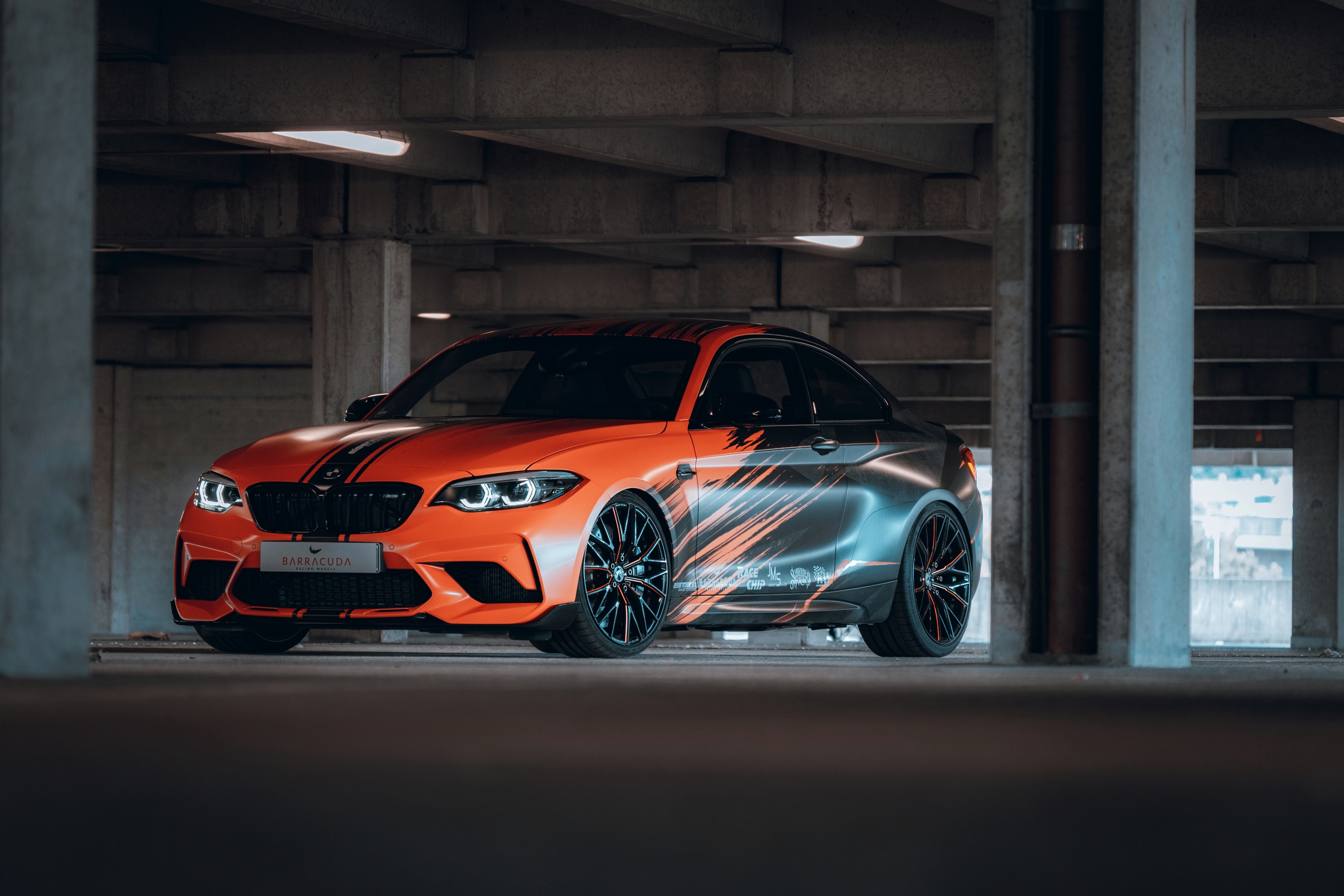 Скачать BMW M2 Competition обои на рабочий стол