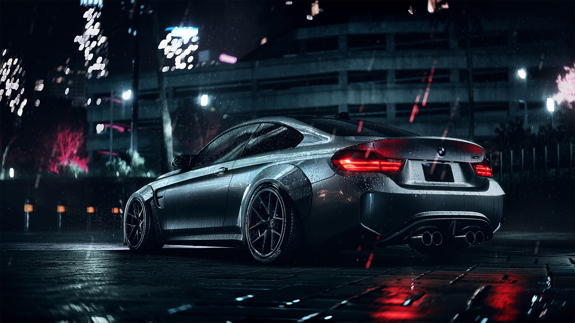 Скачать BMW M4 обои на рабочий стол