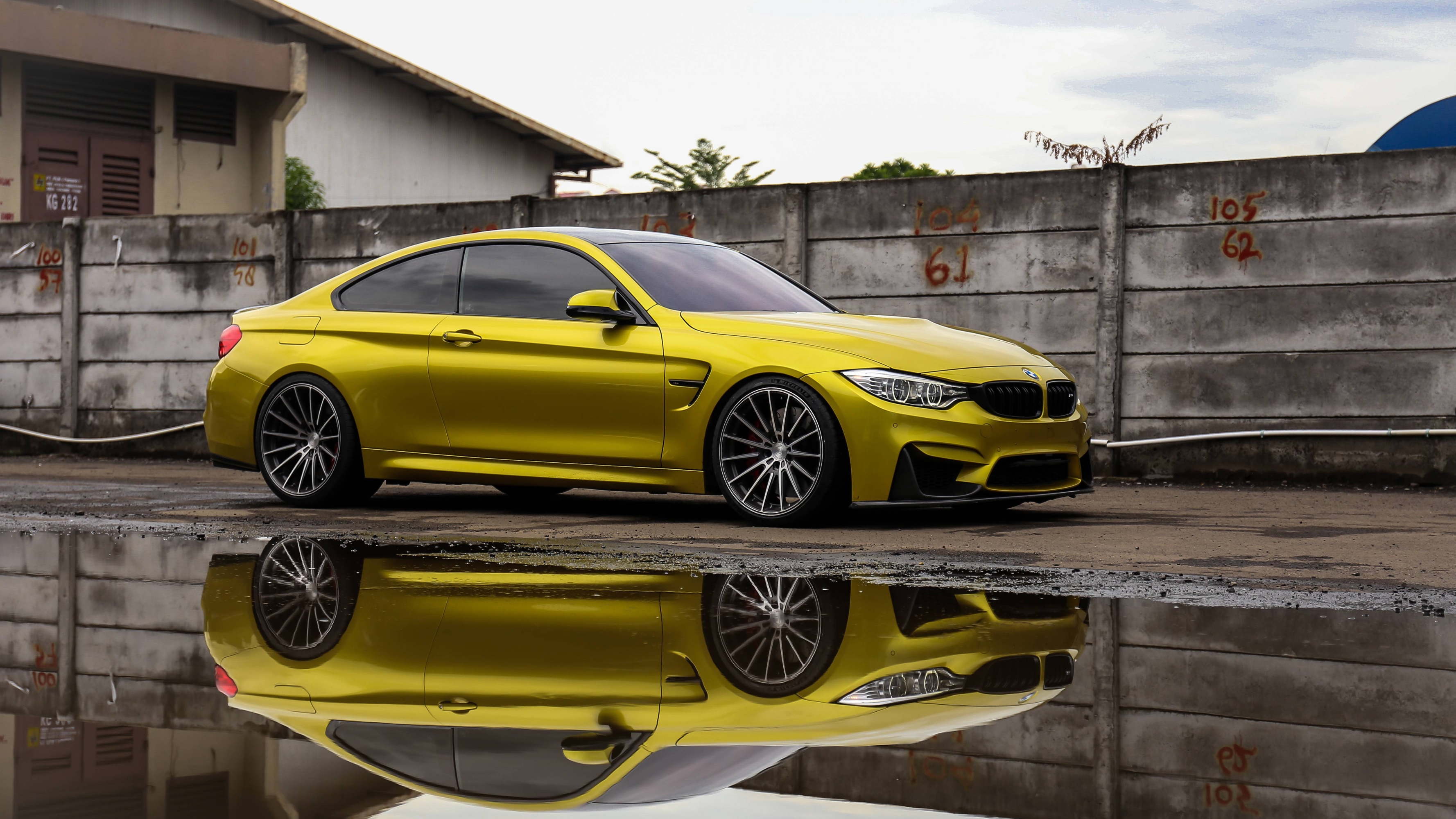 Скачать BMW M4 F82 обои на рабочий стол