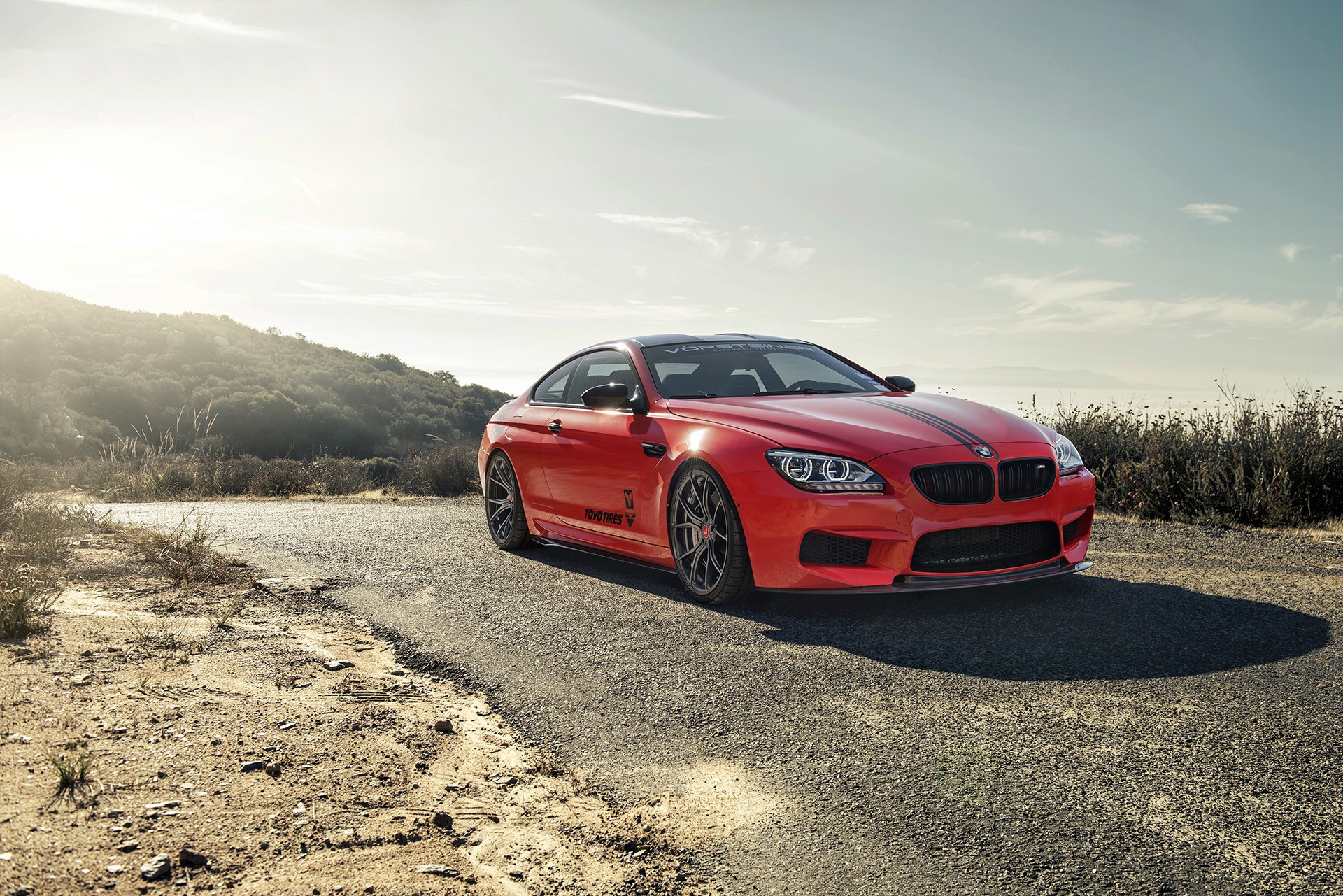 Скачать BMW M6 обои на рабочий стол