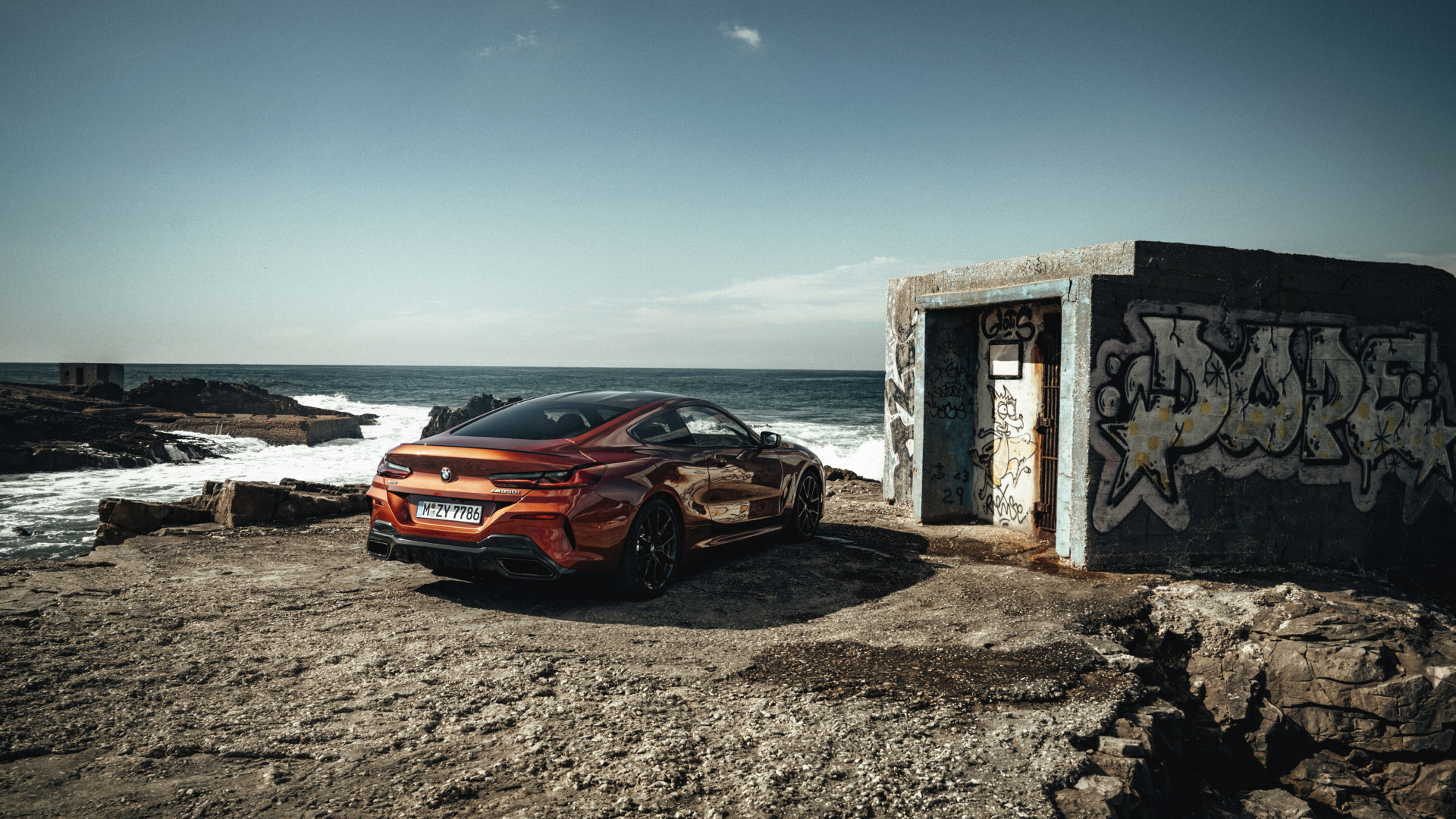 Скачать BMW M850i xDrive обои на рабочий стол