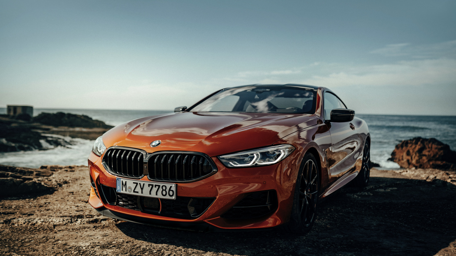 Скачать BMW M850i xDrive обои на рабочий стол