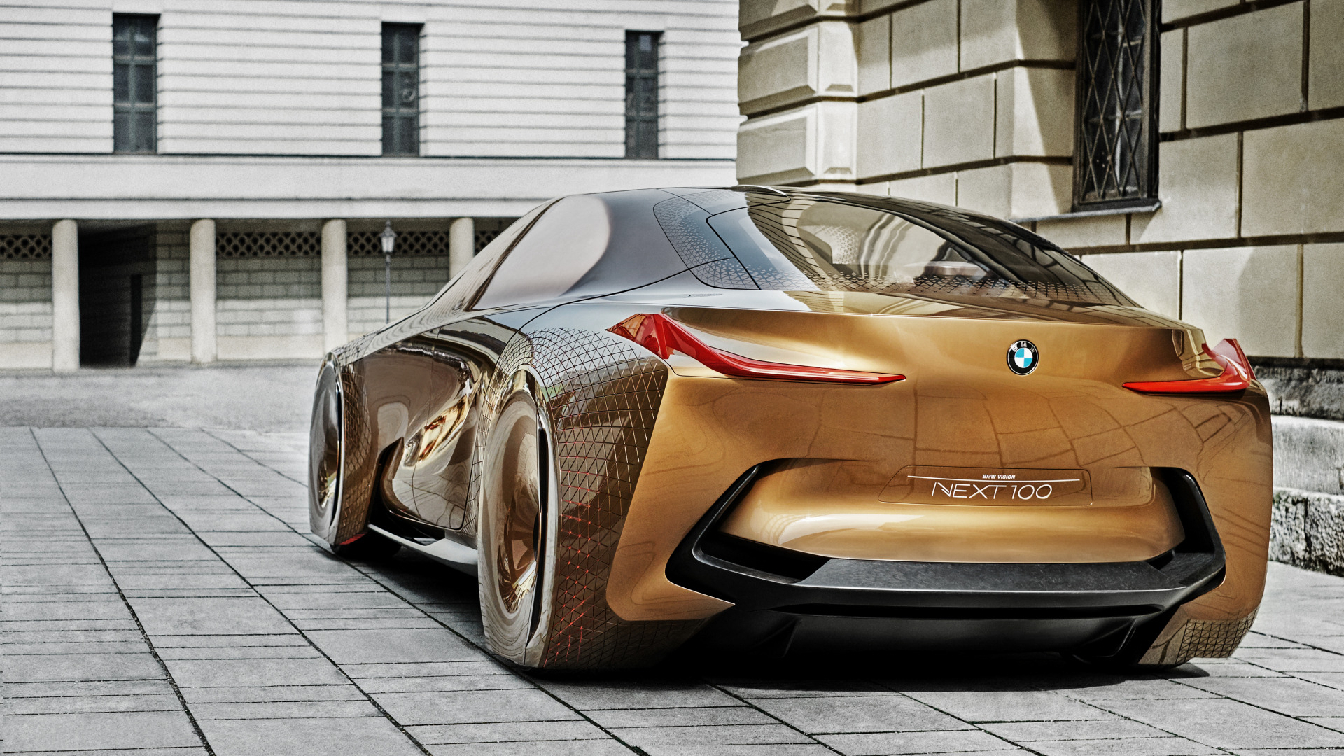 Скачать BMW Next 100 обои на рабочий стол