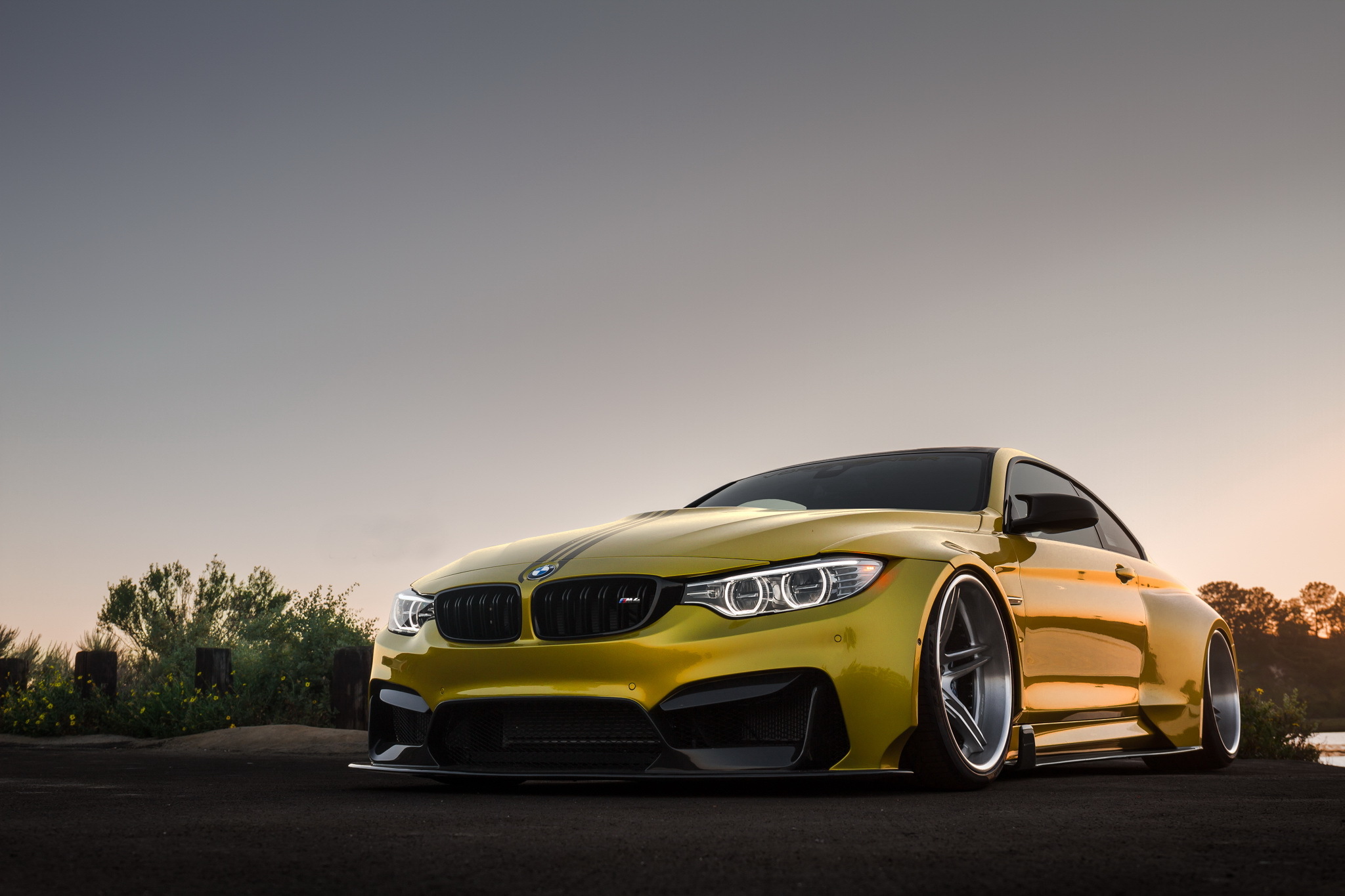 Скачать BMW Vorsteiner обои на рабочий стол