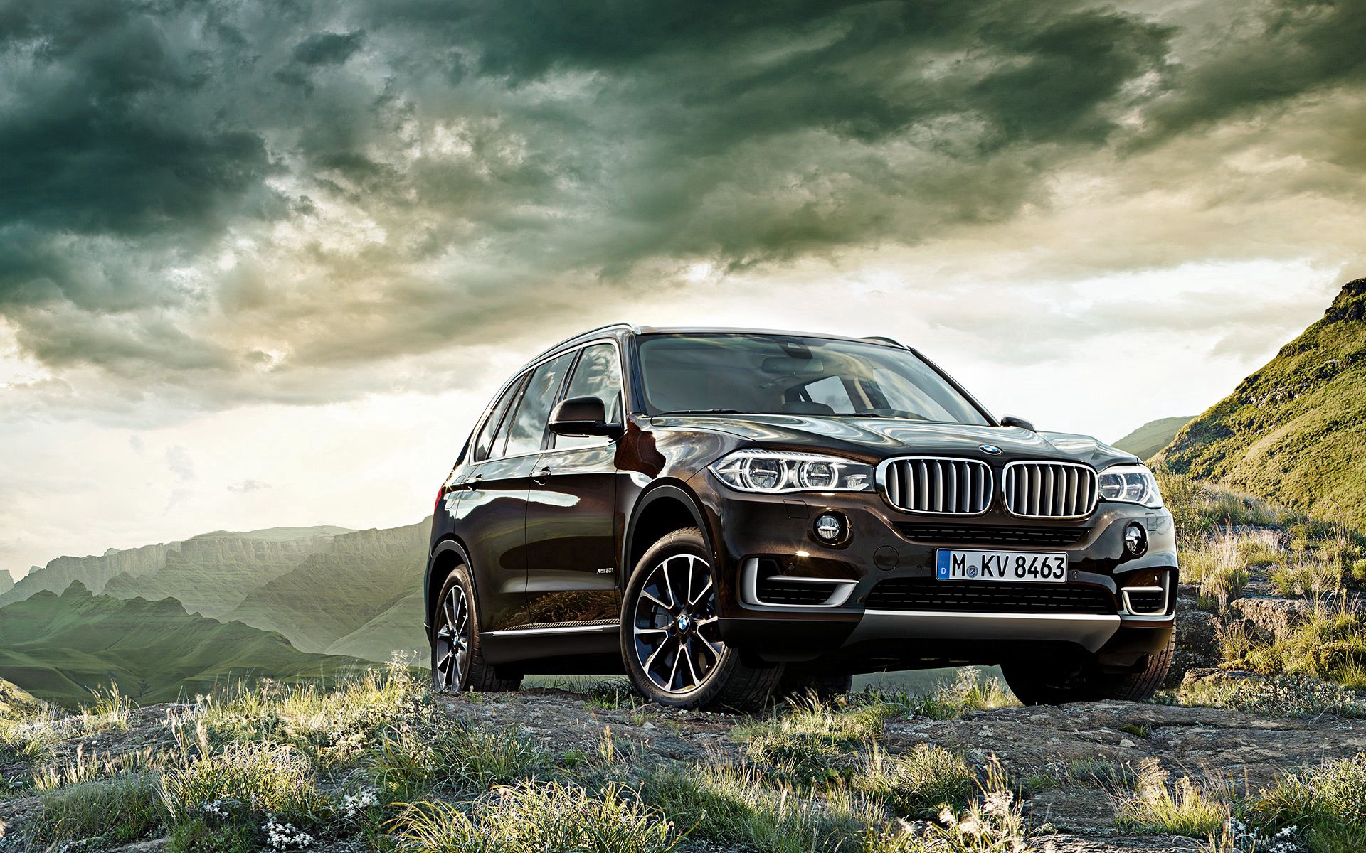 Скачать bmw x5, bmw, стиль, авто, новинка обои на рабочий стол