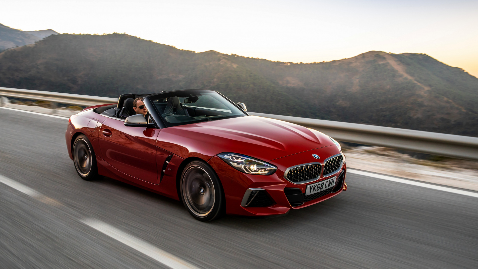 Скачать BMW Z4 обои на рабочий стол