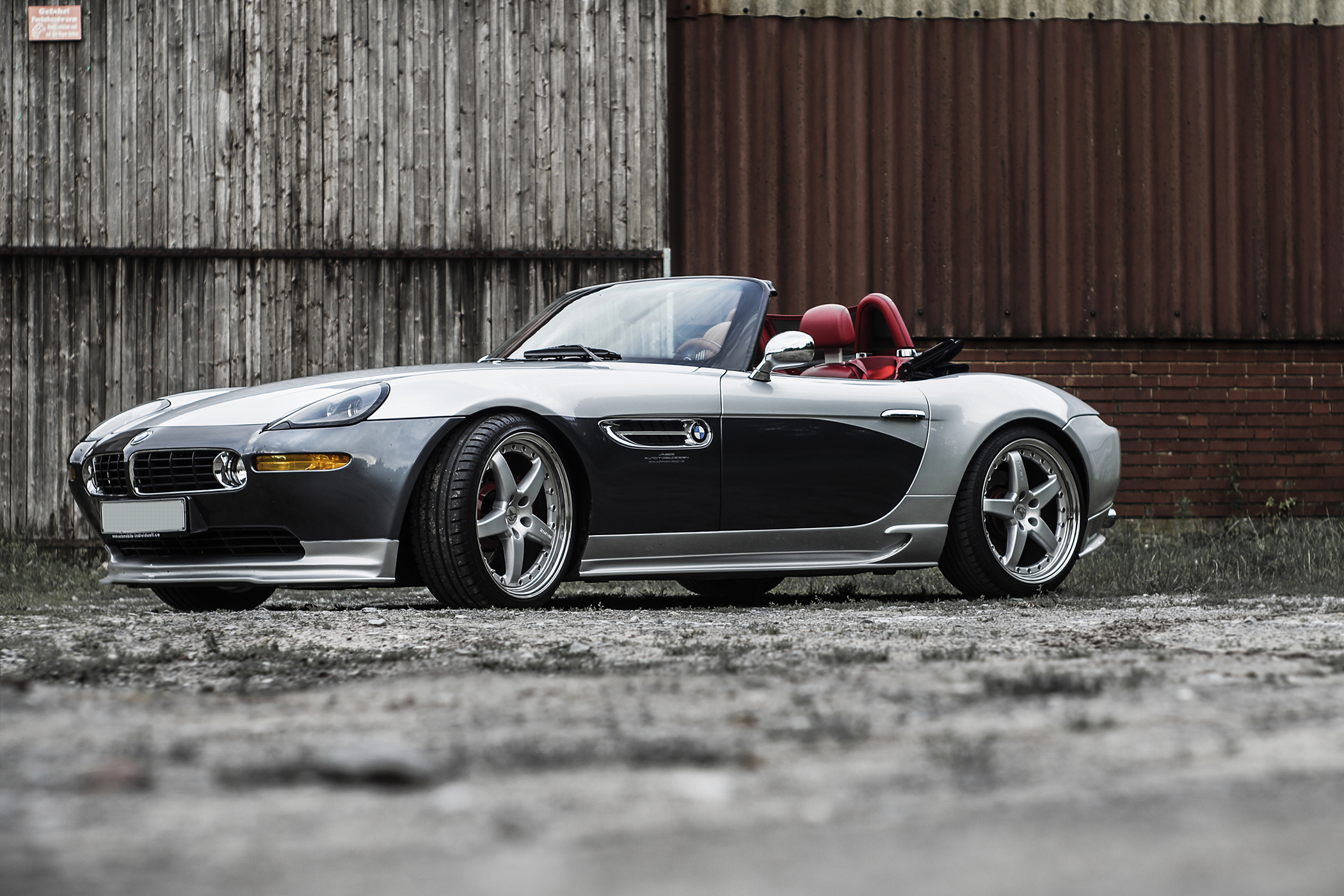 Скачать bmw, z8, hamann, tuning, cabrio, авто, кабриолет обои на рабочий стол