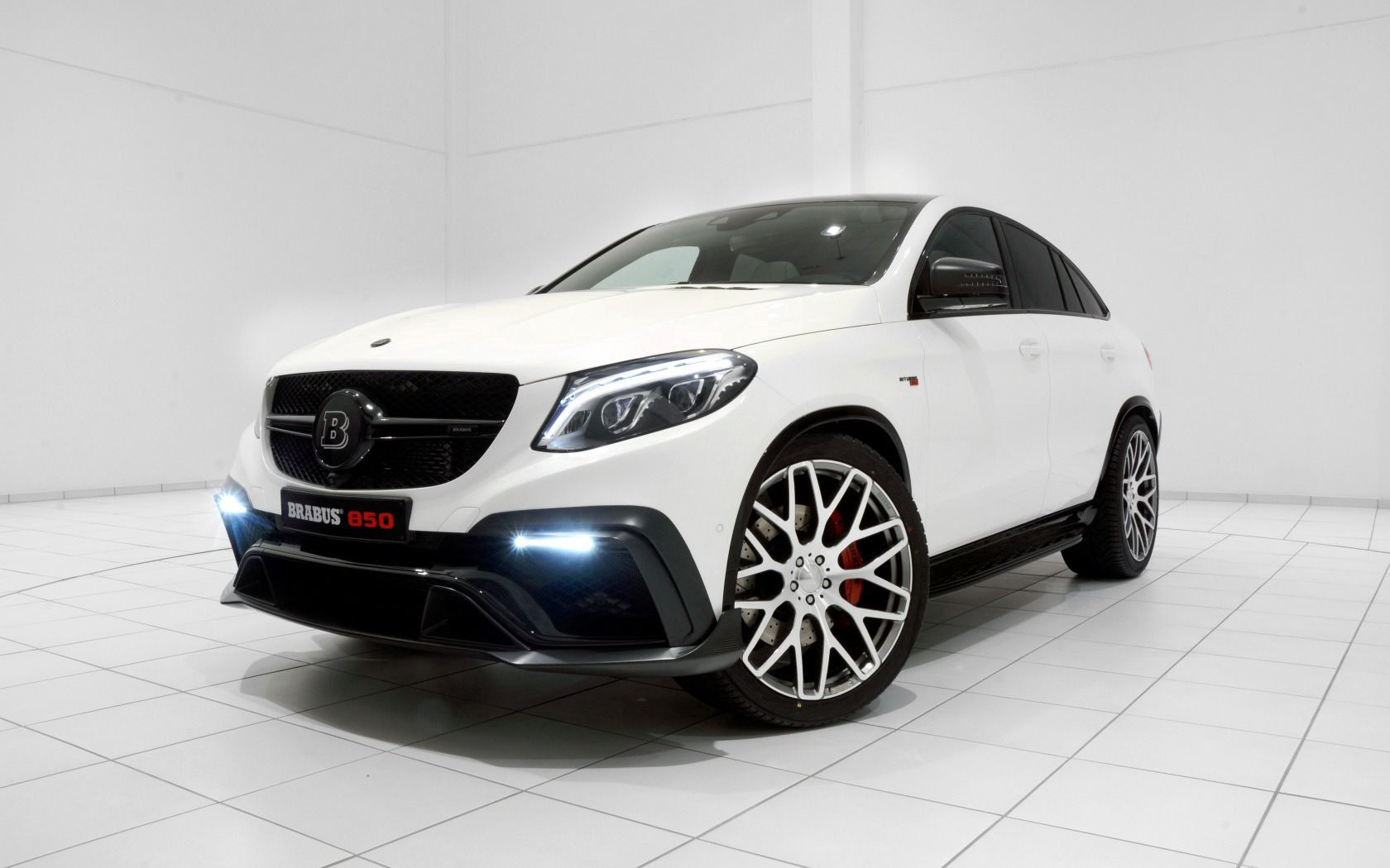 Скачать brabus, amg, mercedes-benz, gle-class обои на рабочий стол