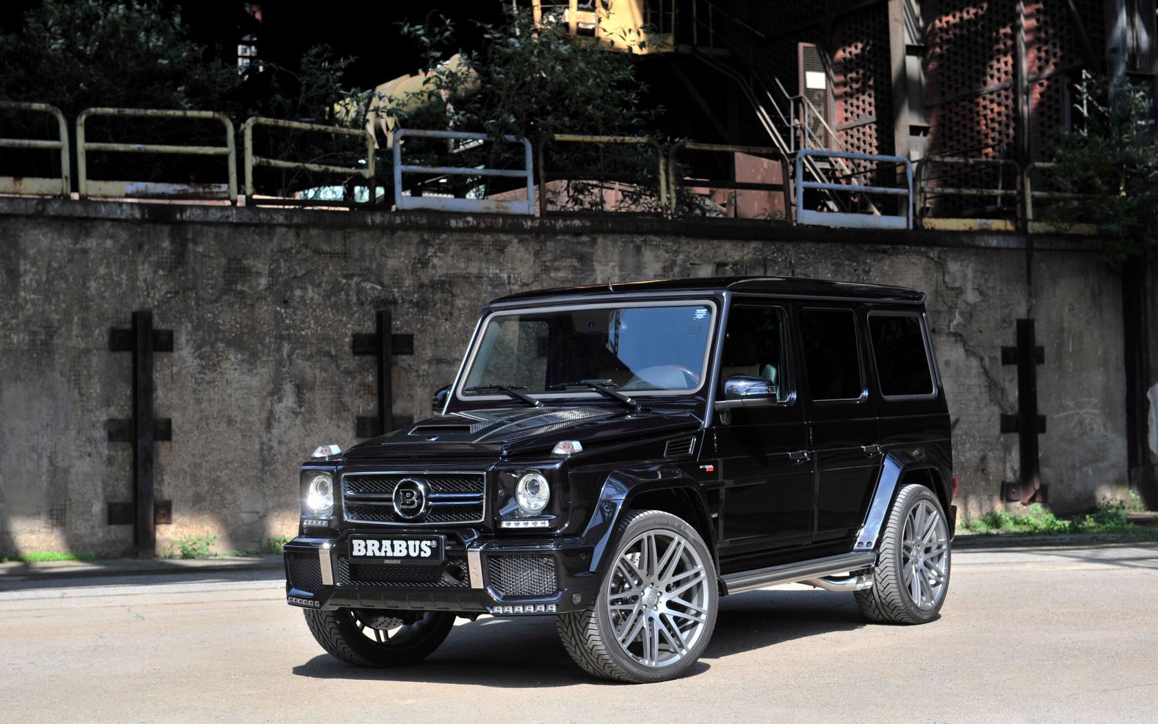 Скачать brabus, mercedes-benz, g-class, g 850, gelandewagen, w463 обои на рабочий стол