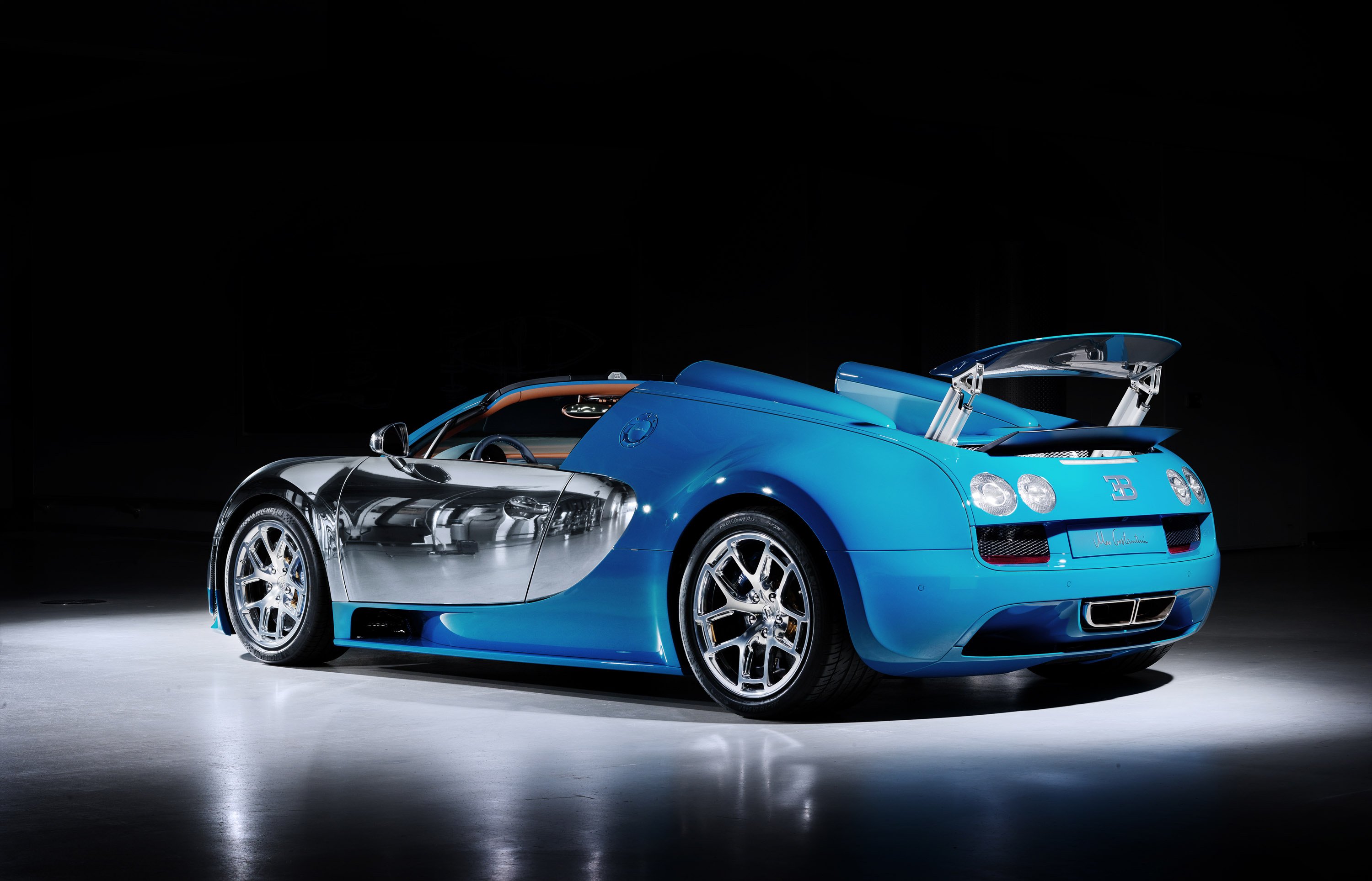 Скачать bugatti veyron, бугатти, supercar, 16-4, grand, sport, vitesse, meo, costantini обои на рабочий стол