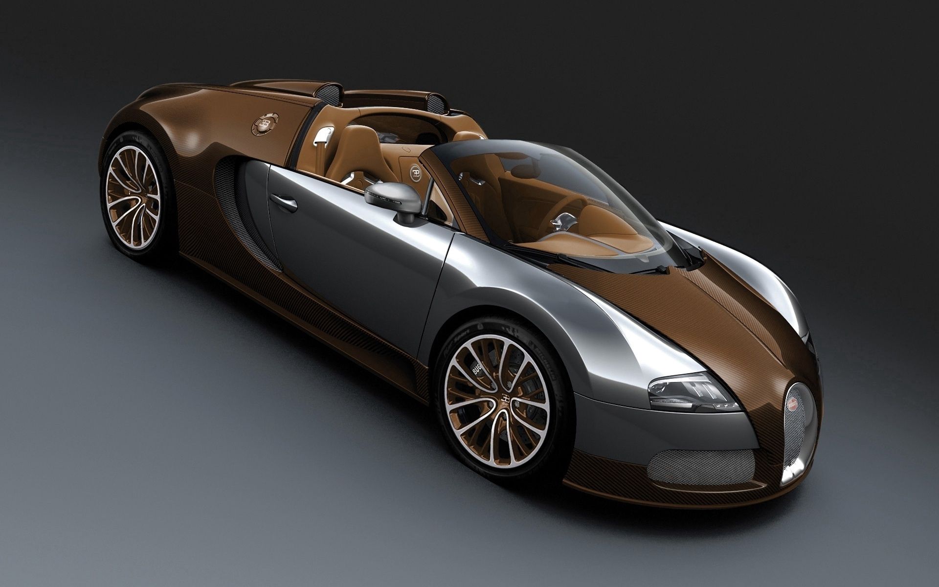 Скачать bugatti veyron, grand sport, bugatti обои на рабочий стол