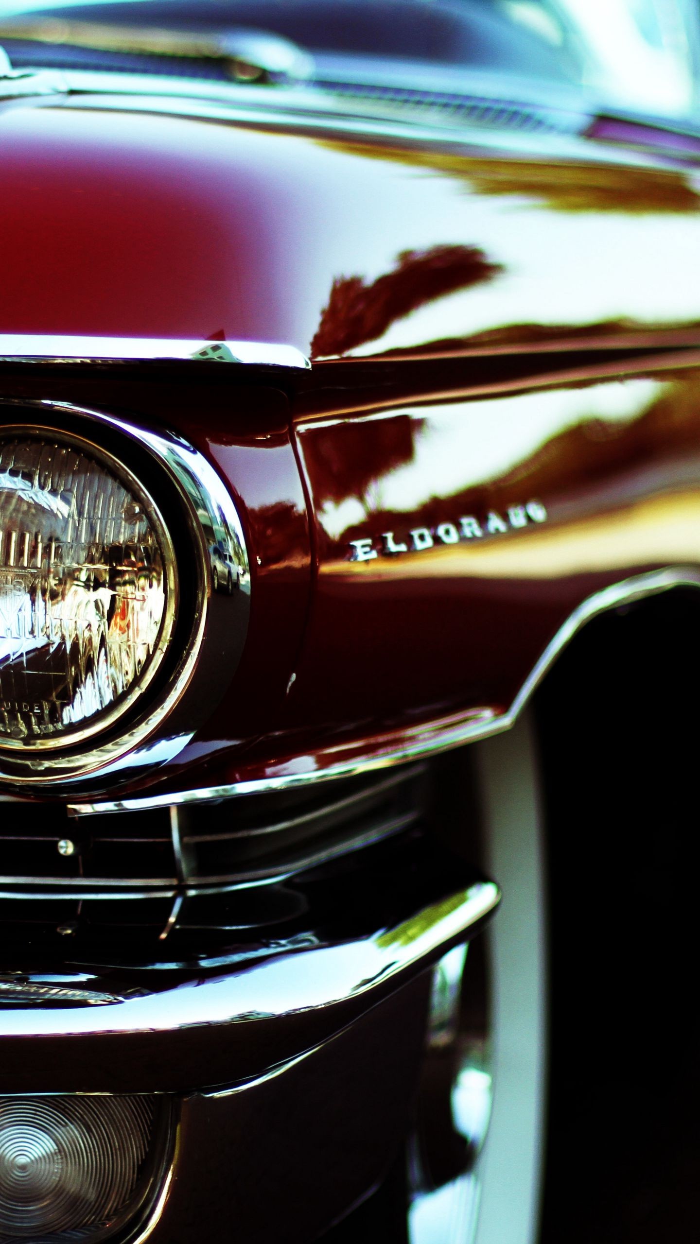 Скачать cadillac, eldorado, retro обои для телефона