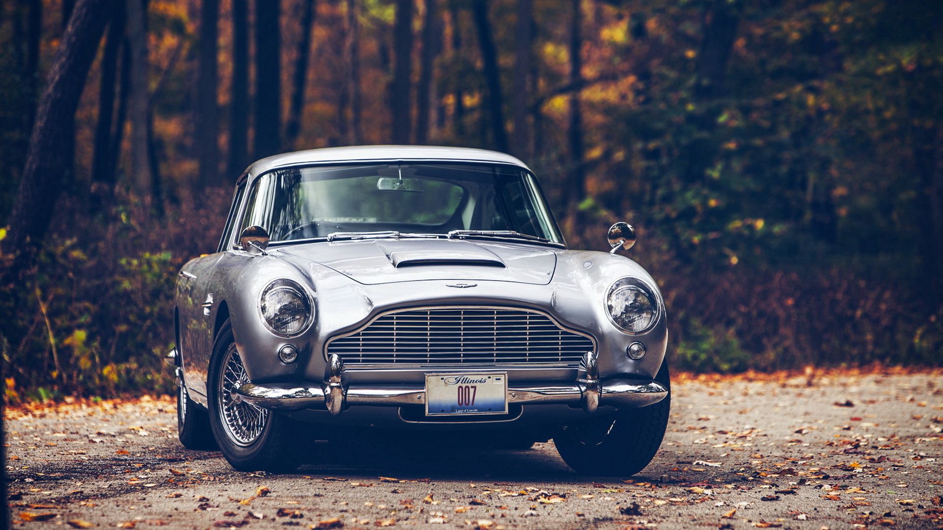 Скачать car, db5, aston martin обои на рабочий стол