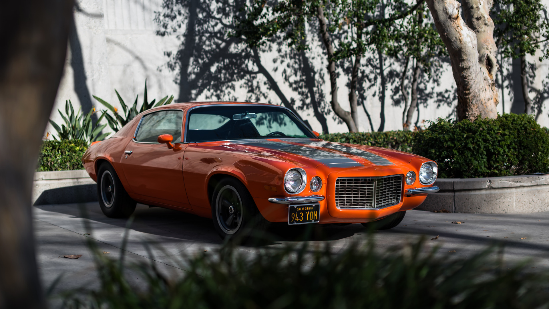 Скачать Chevrolet Camaro 1970 обои на рабочий стол