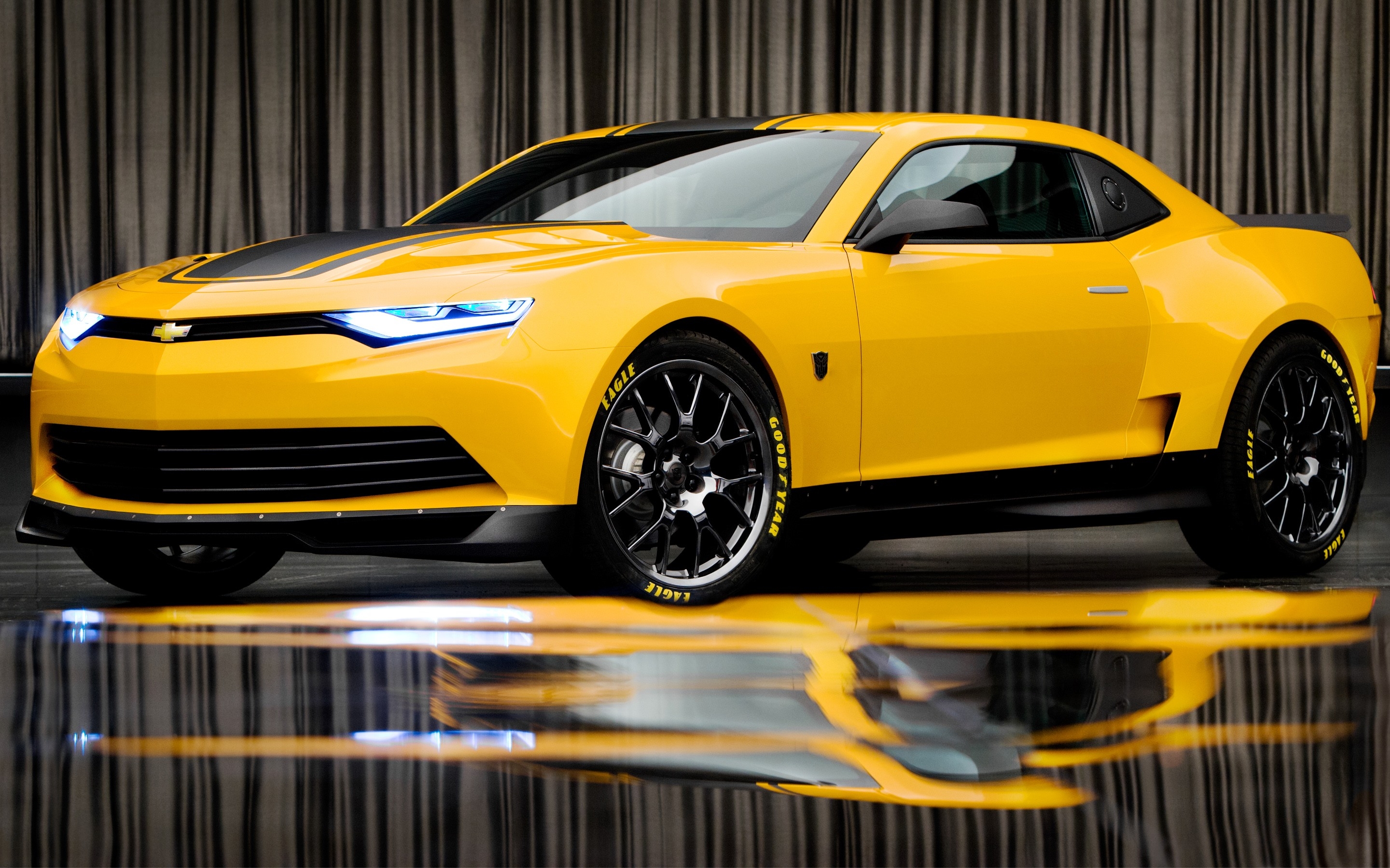 Скачать chevrolet camaro обои на рабочий стол