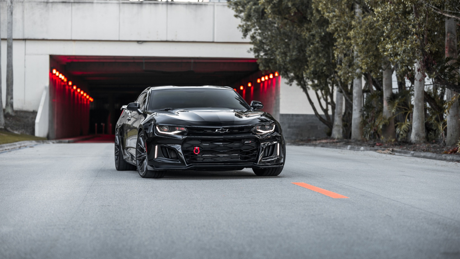 Скачать Chevrolet Camaro ZL1 обои на рабочий стол