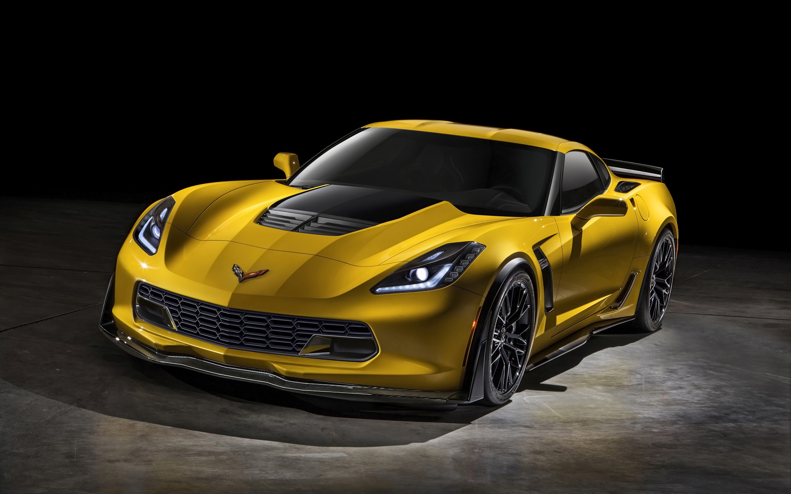 Скачать chevrolet corvette обои на рабочий стол